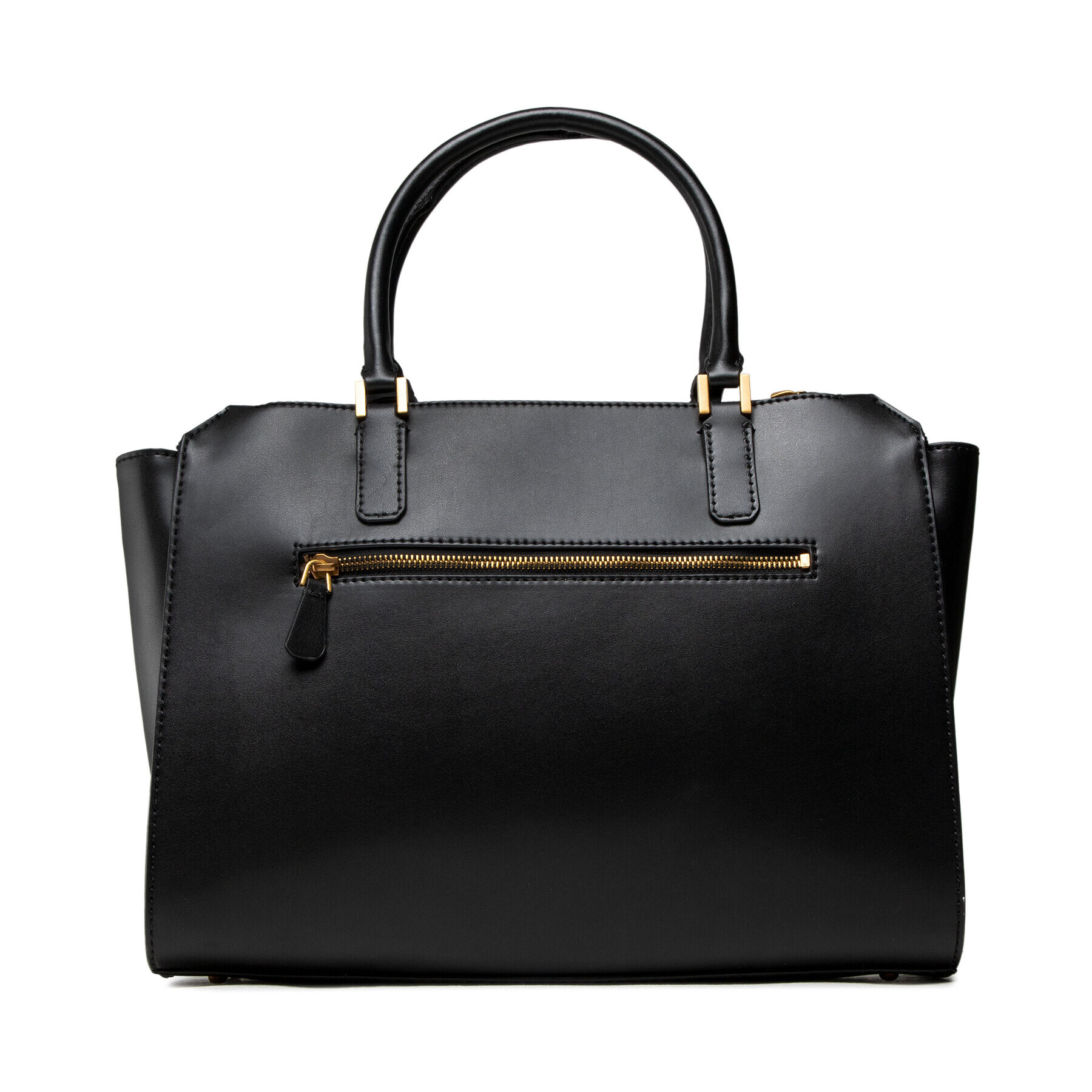 Guess Дамска чанта Raffie HWVB77 60230 Черен - Pepit.bg