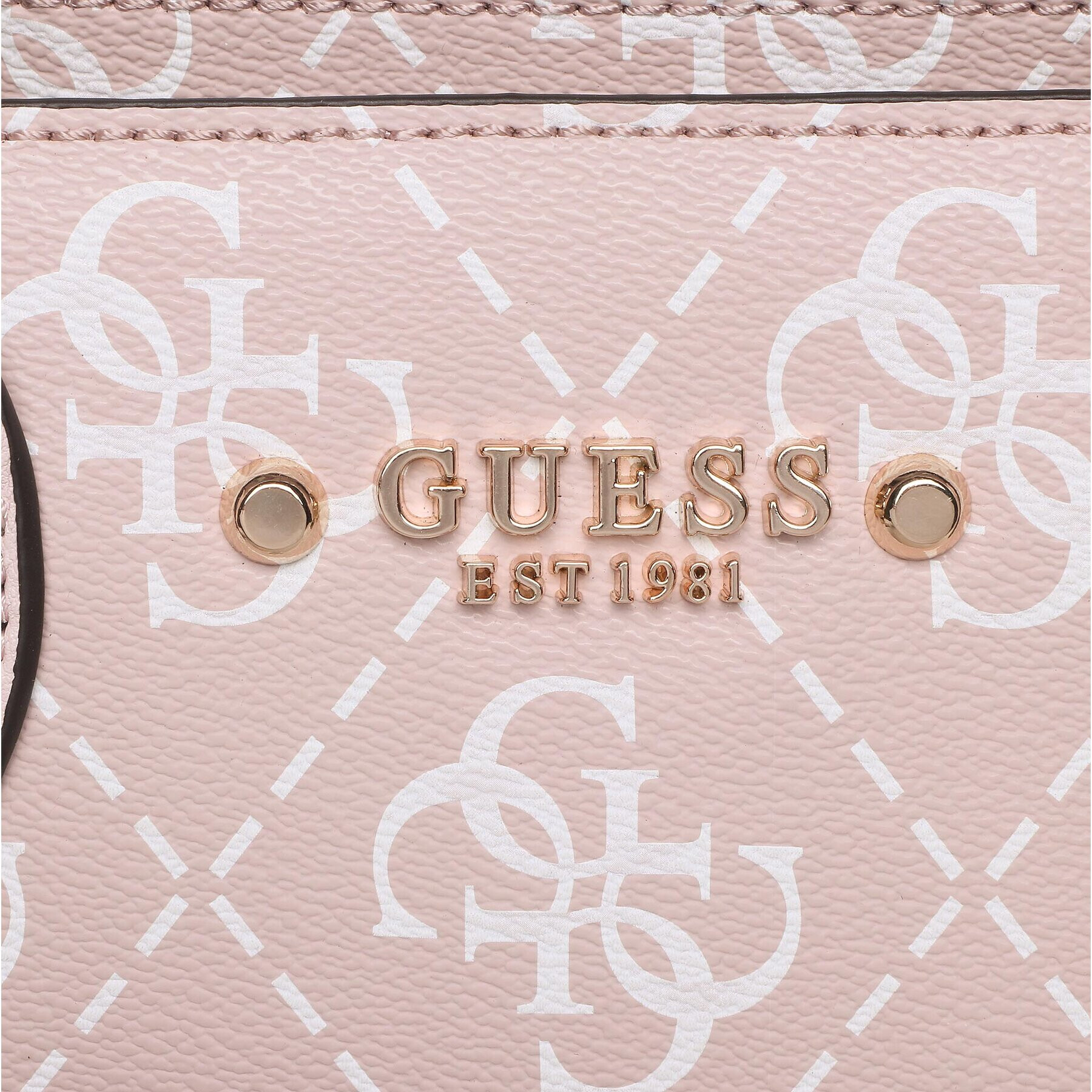 Guess Дамска чанта Rea HWSG89 63060 Розов - Pepit.bg
