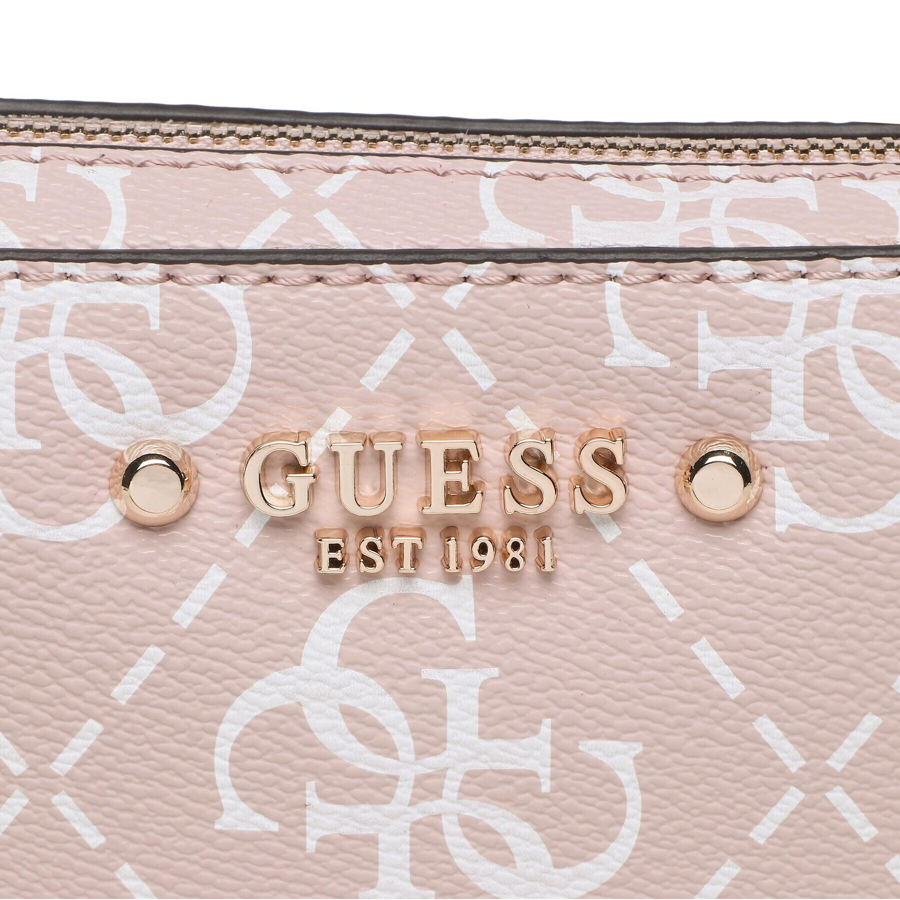 Guess Дамска чанта Rea HWSG89 63740 Розов - Pepit.bg
