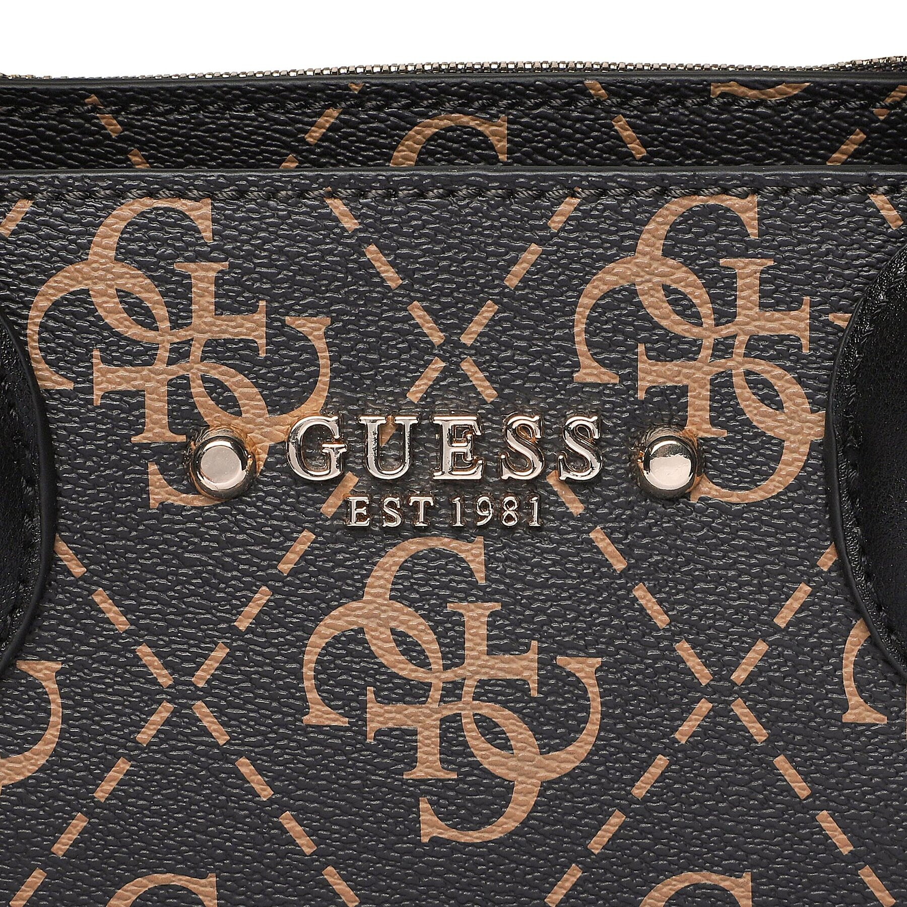 Guess Дамска чанта Rea (SG) HWSG89 63060 Кафяв - Pepit.bg