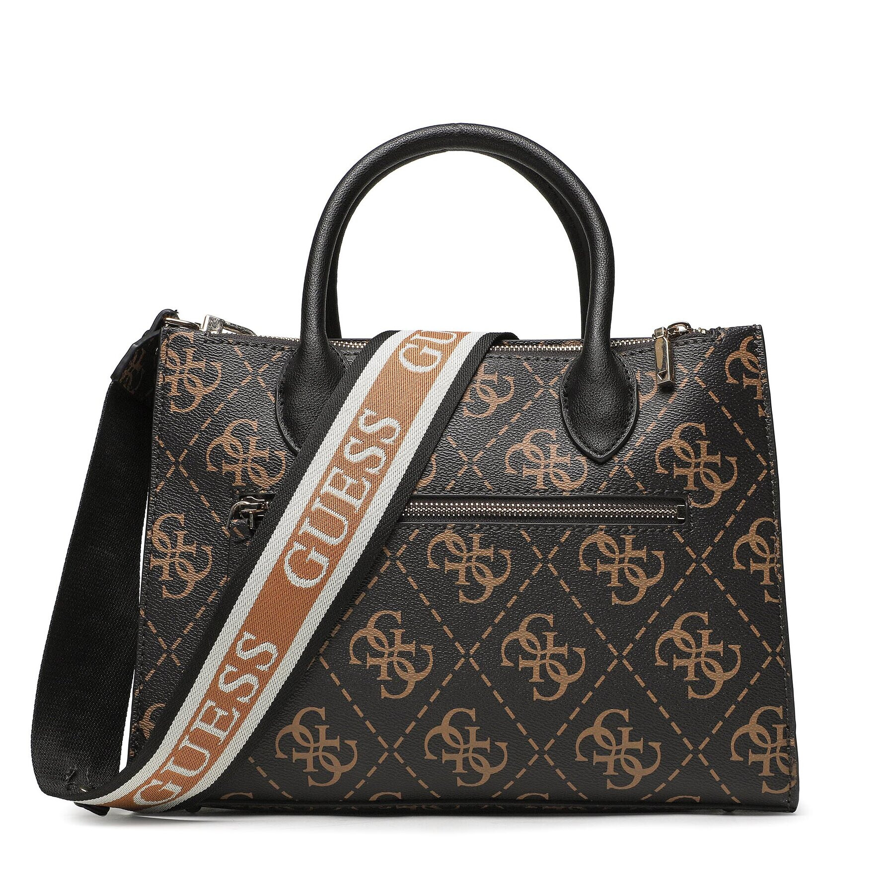 Guess Дамска чанта Rea (SG) HWSG89 63060 Кафяв - Pepit.bg