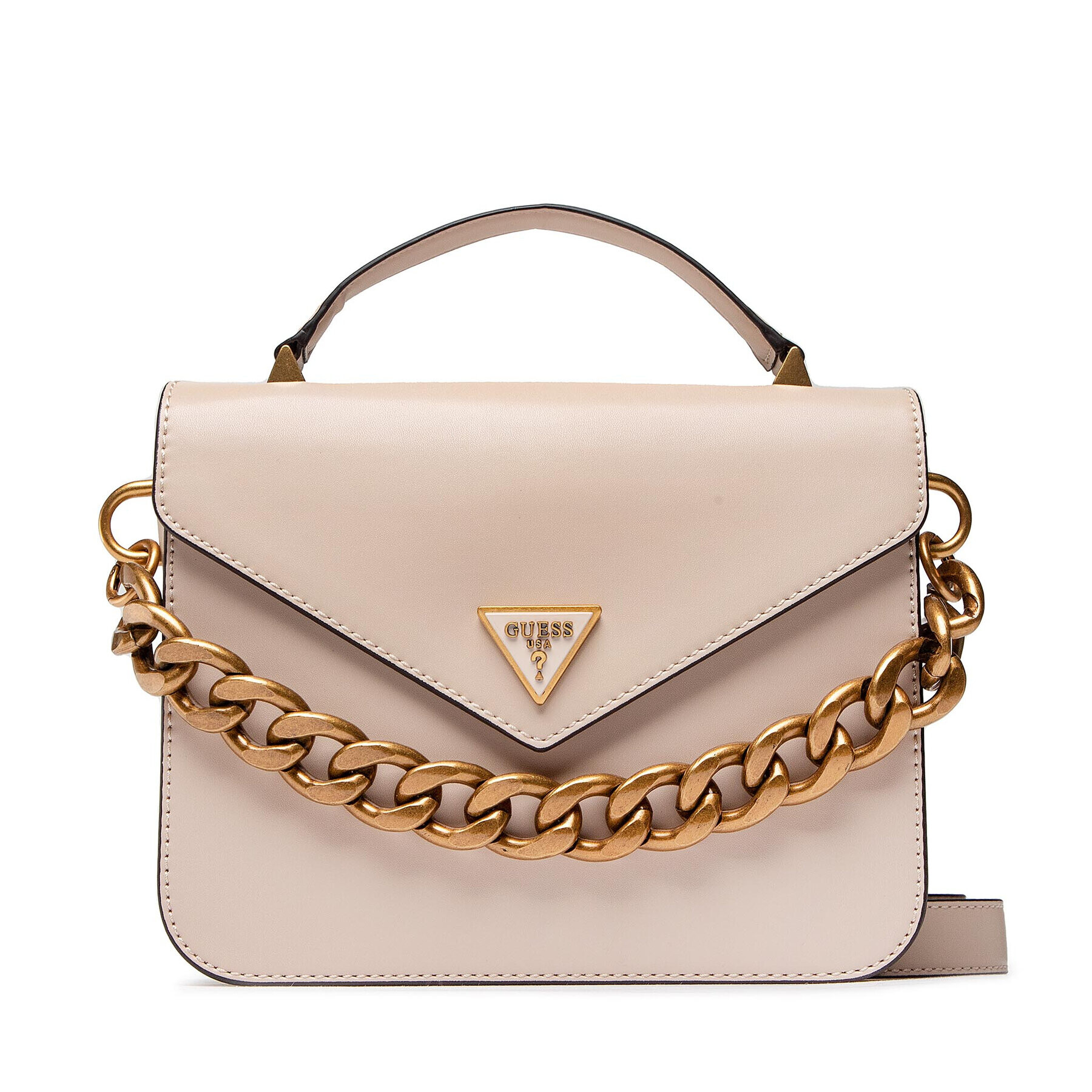 Guess Дамска чанта Retour (VB) HWVB86 64200 Бежов - Pepit.bg