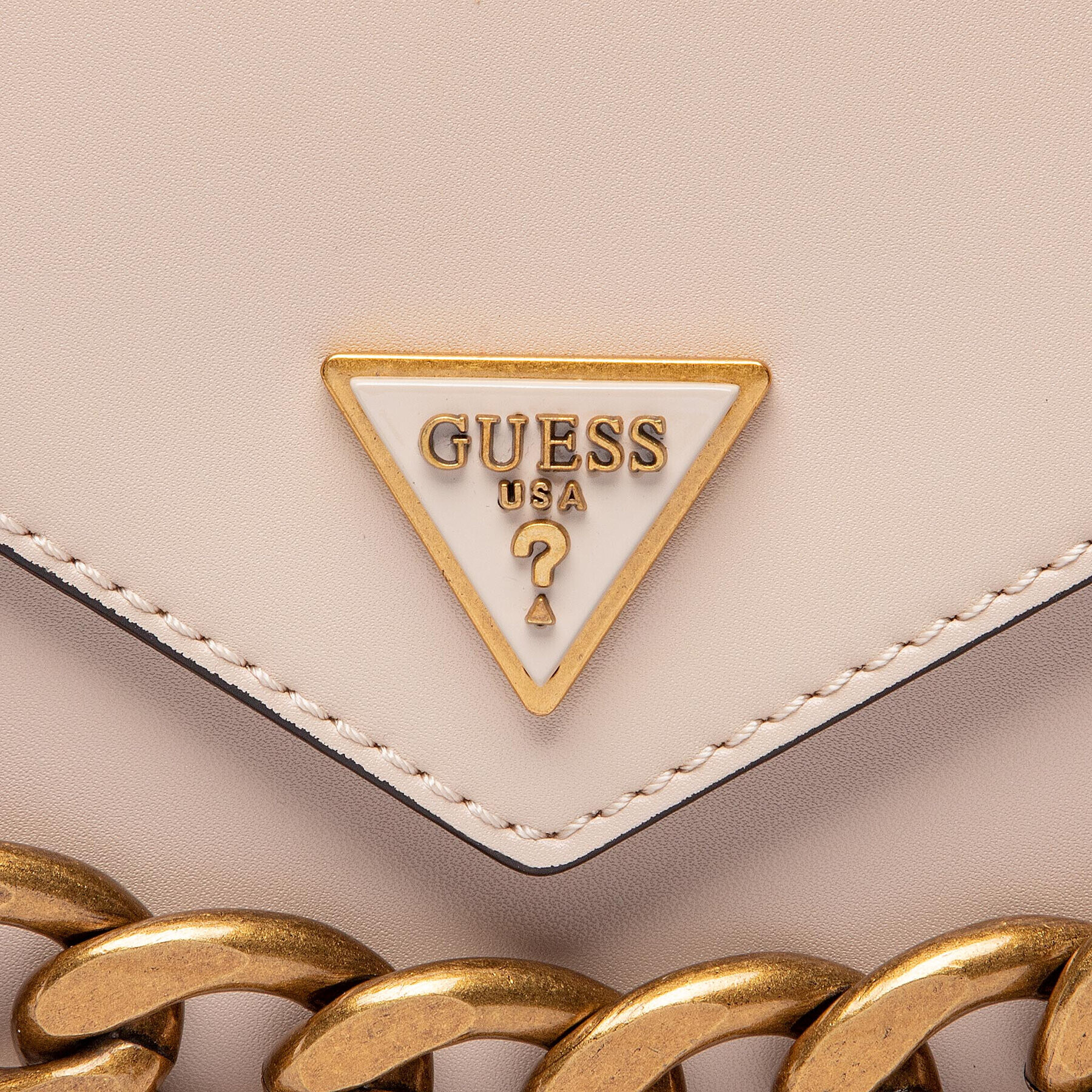 Guess Дамска чанта Retour (VB) HWVB86 64200 Бежов - Pepit.bg