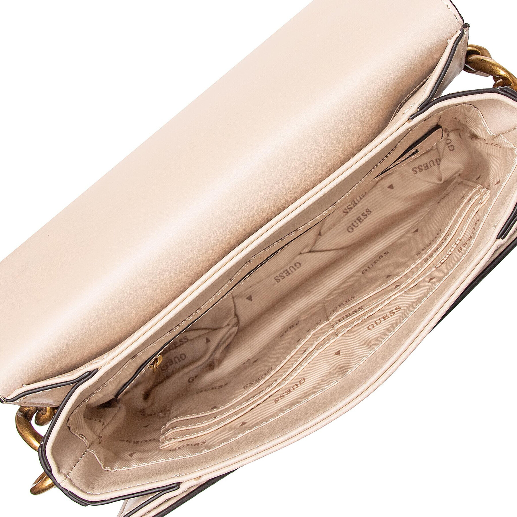 Guess Дамска чанта Retour (VB) HWVB86 64200 Бежов - Pepit.bg