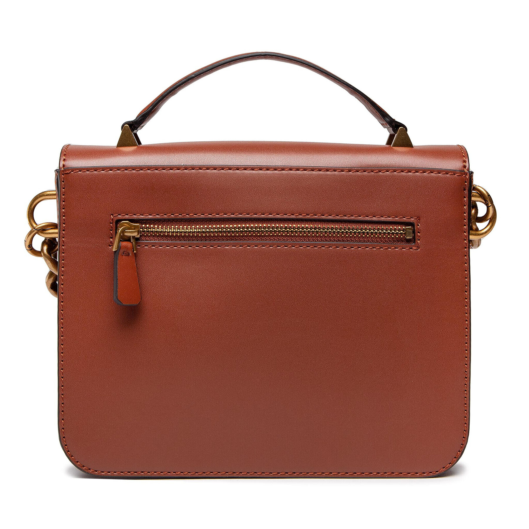 Guess Дамска чанта Retour (VB) HWVB86 64200 Кафяв - Pepit.bg