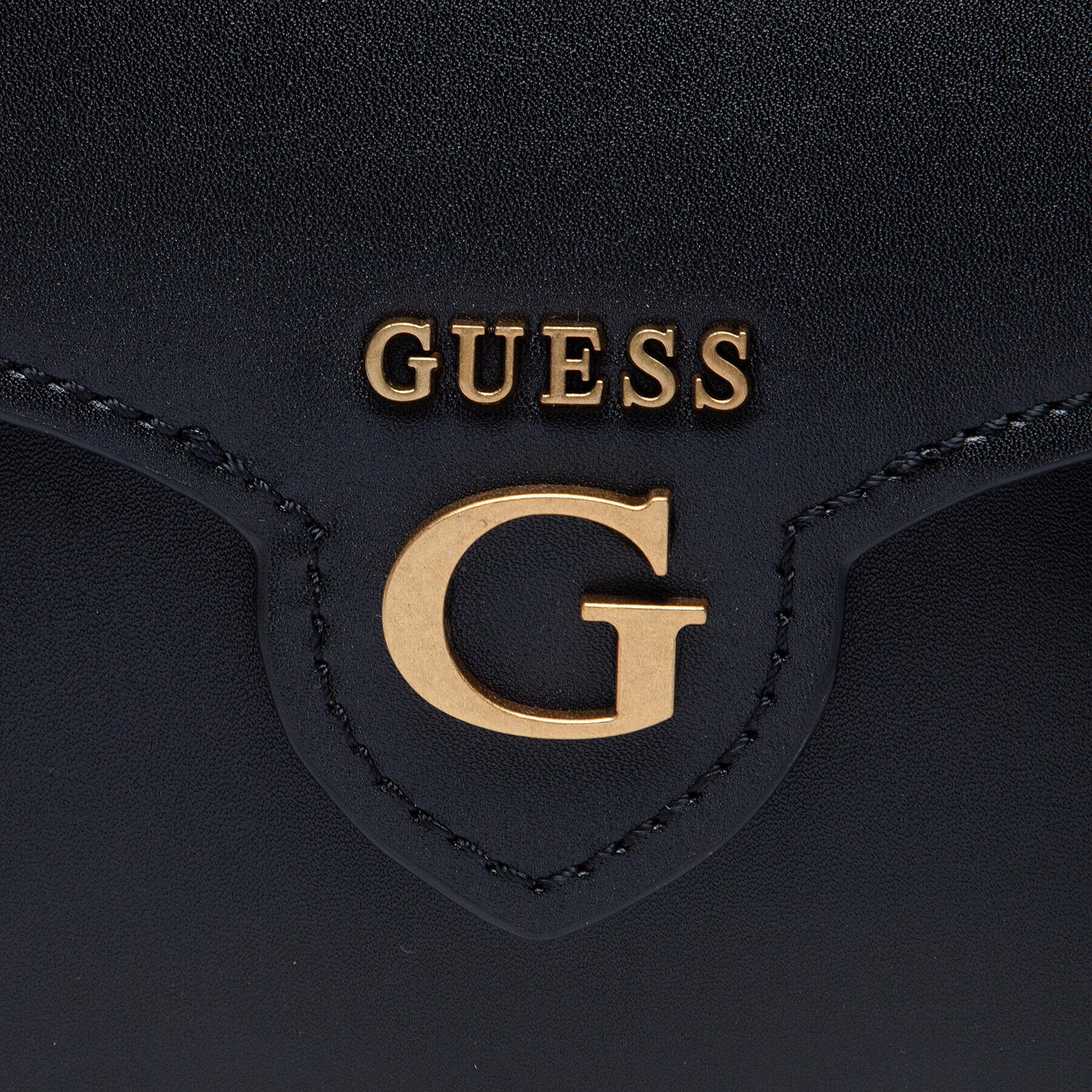 Guess Дамска чанта Rossana HWVB85 51210 Черен - Pepit.bg