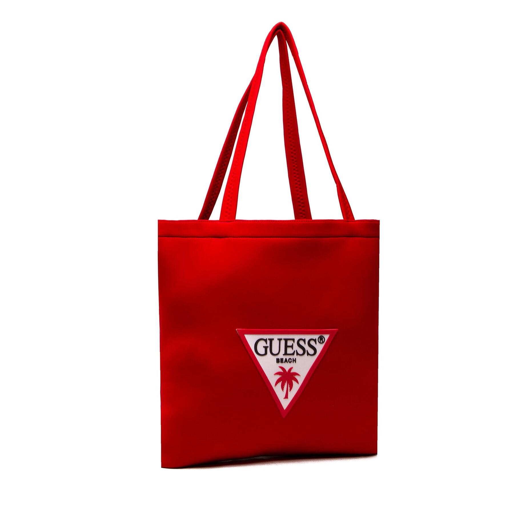 Guess Дамска чанта Scuba Bag E2GZ06 KB2C0 Червен - Pepit.bg