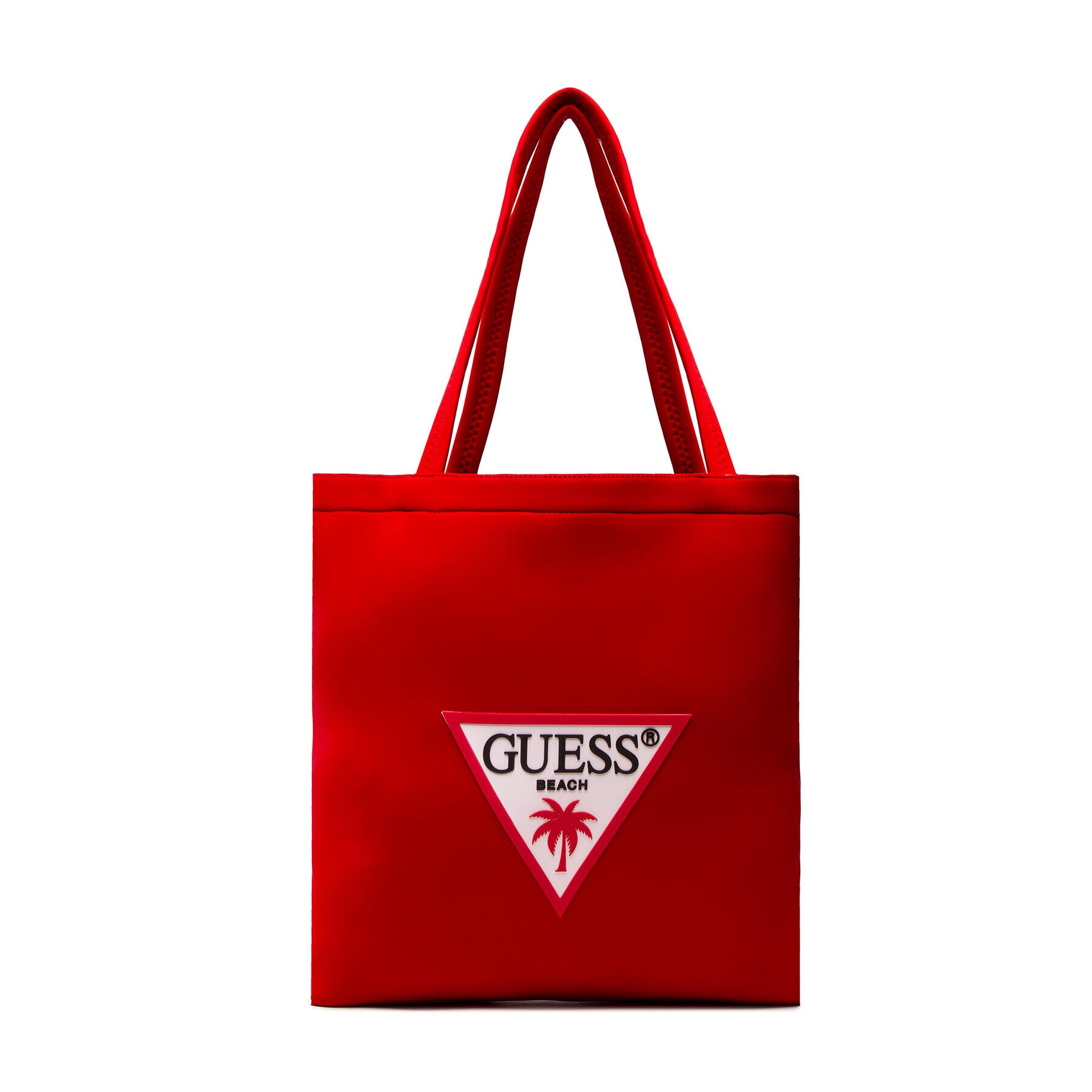 Guess Дамска чанта Scuba Bag E2GZ06 KB2C0 Червен - Pepit.bg