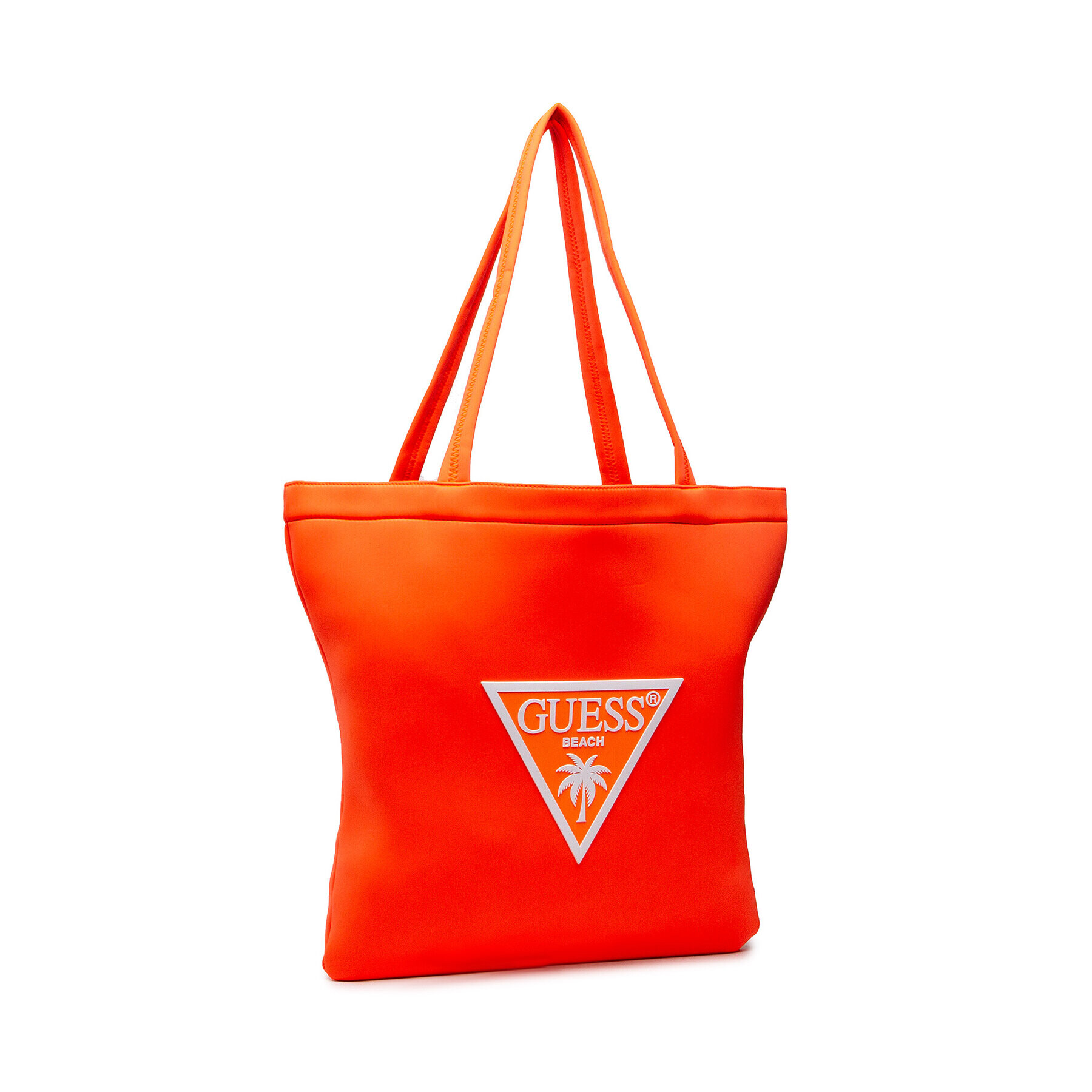 Guess Дамска чанта Scuba Bag E2GZ06 KB2C0 Оранжев - Pepit.bg