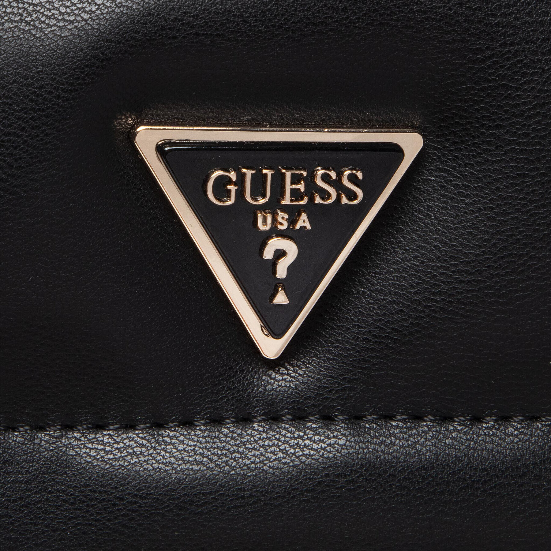 Guess Дамска чанта Sharma Lrg Cnvrtble Shldr Bag HWVG84 01190 Черен - Pepit.bg