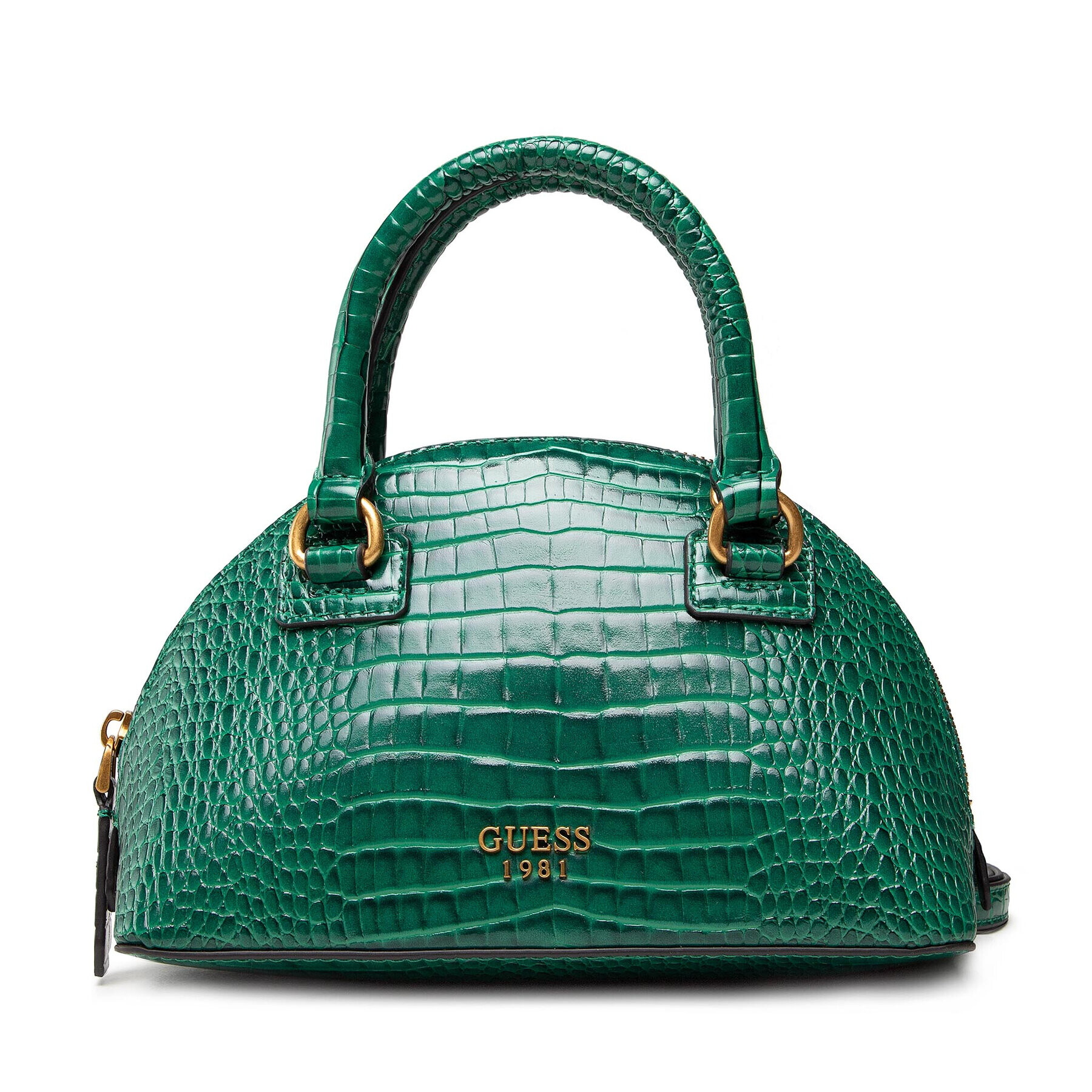 Guess Дамска чанта Shilah (CB) Mini HWCB77 63760 Зелен - Pepit.bg