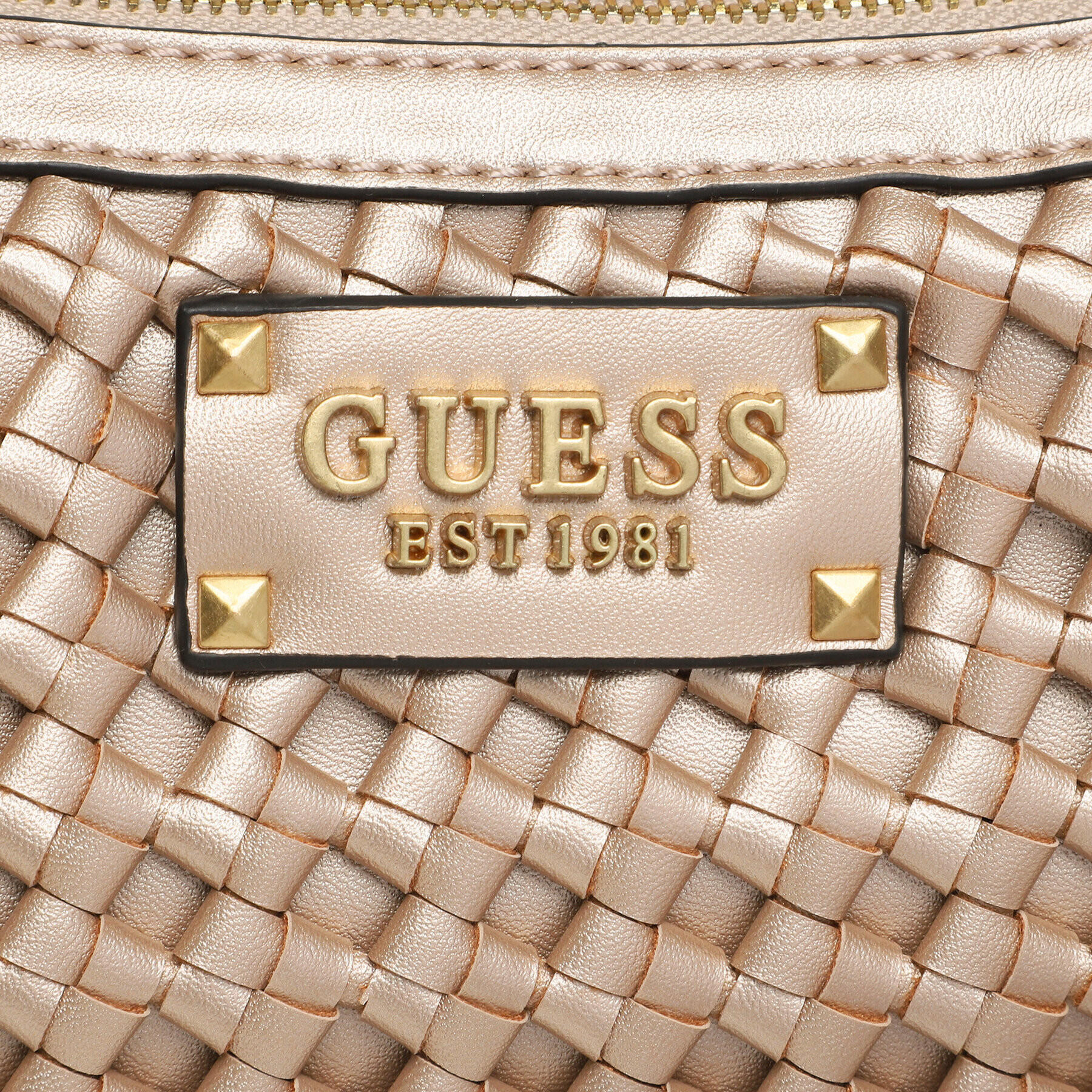 Guess Дамска чанта Sicilia (WM) HWWM84 90160 Златист - Pepit.bg