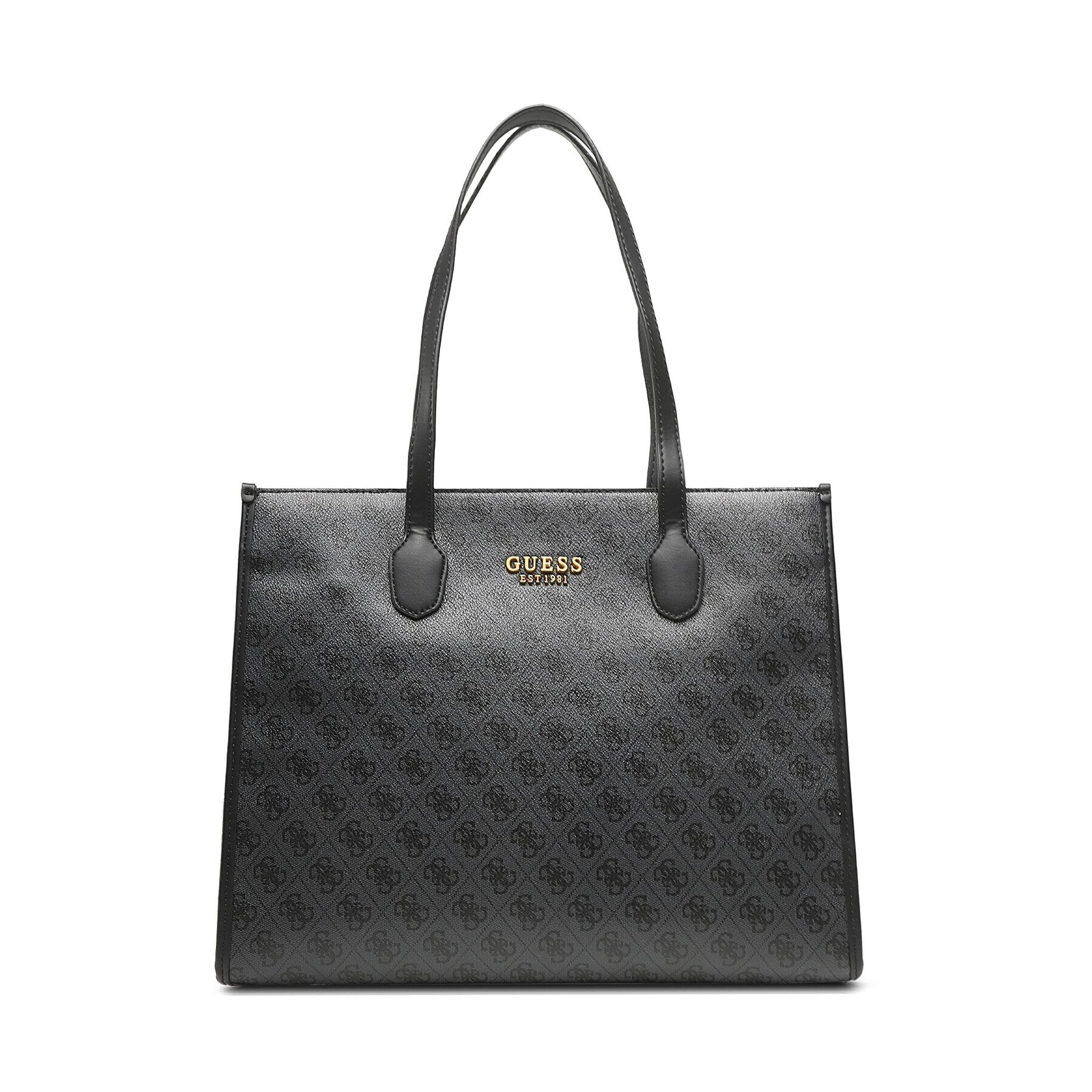 Guess Дамска чанта Silvana HWSB86 65240 Сив - Pepit.bg