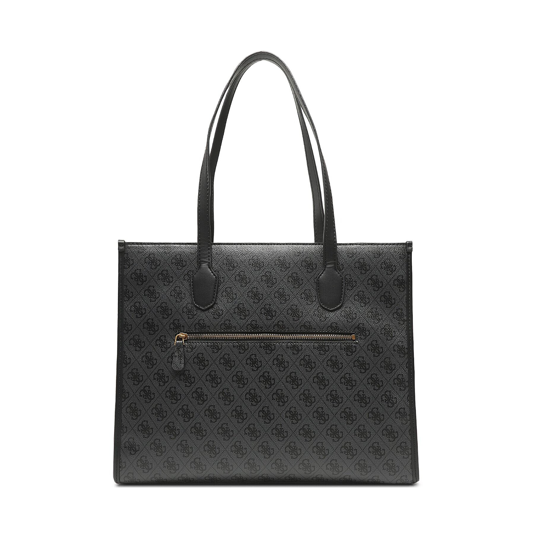 Guess Дамска чанта Silvana HWSB86 65240 Сив - Pepit.bg