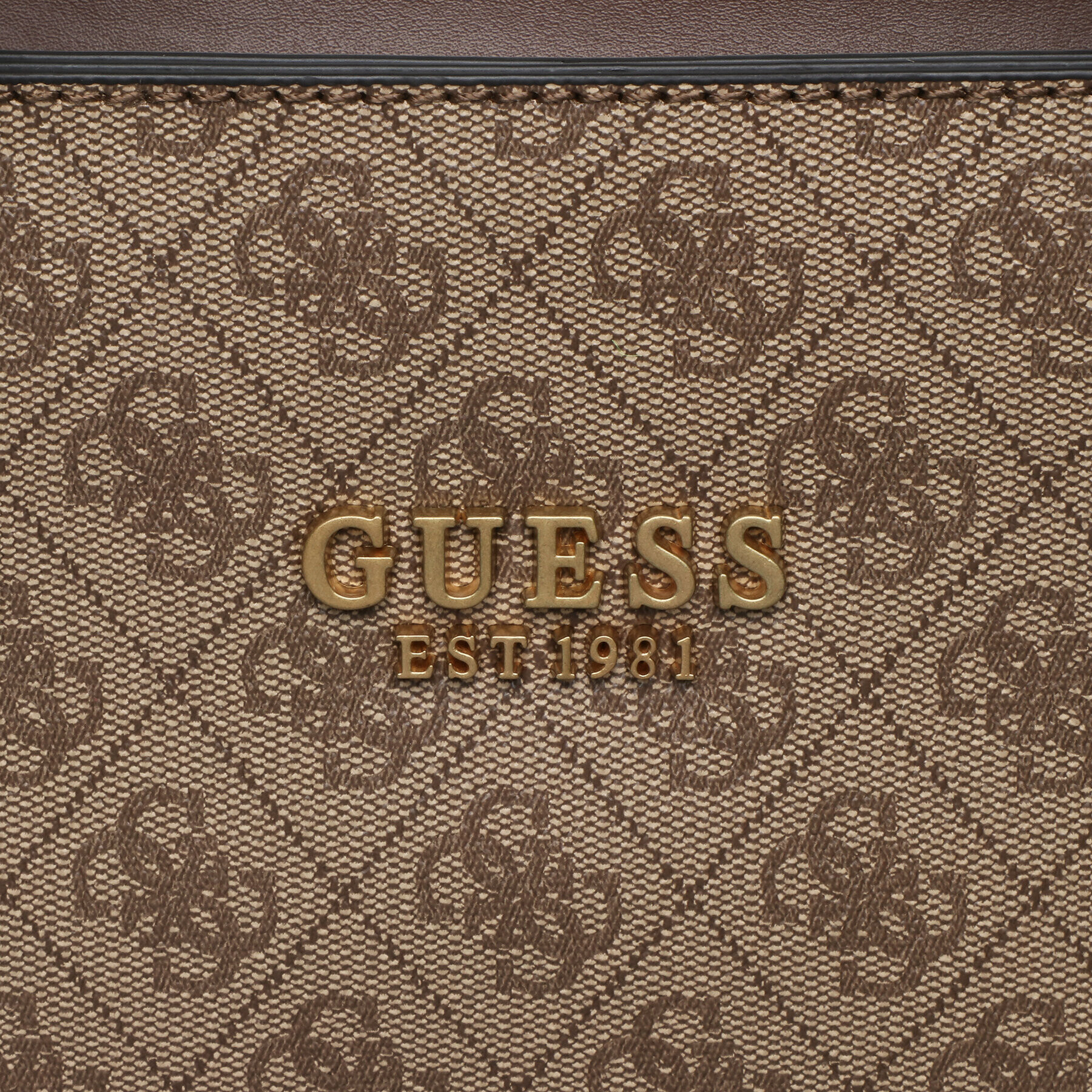 Guess Дамска чанта Silvana (SB) HWSB86 65220 Кафяв - Pepit.bg