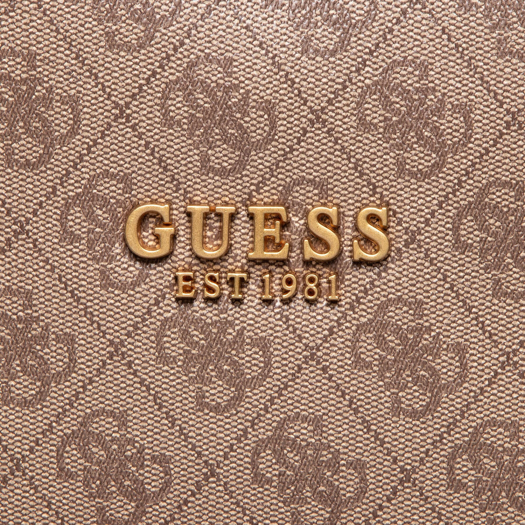 Guess Дамска чанта Silvana (SB) HWSB86 65230 Кафяв - Pepit.bg