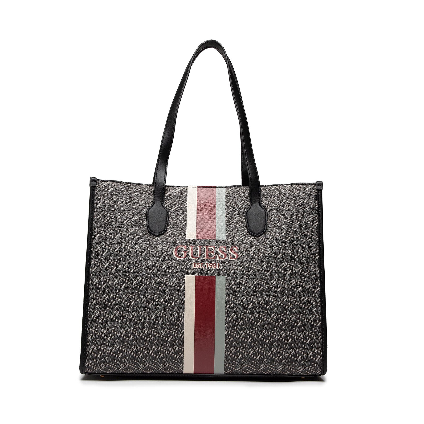Guess Дамска чанта Silvana (SC) HWSC86 65230 Сив - Pepit.bg