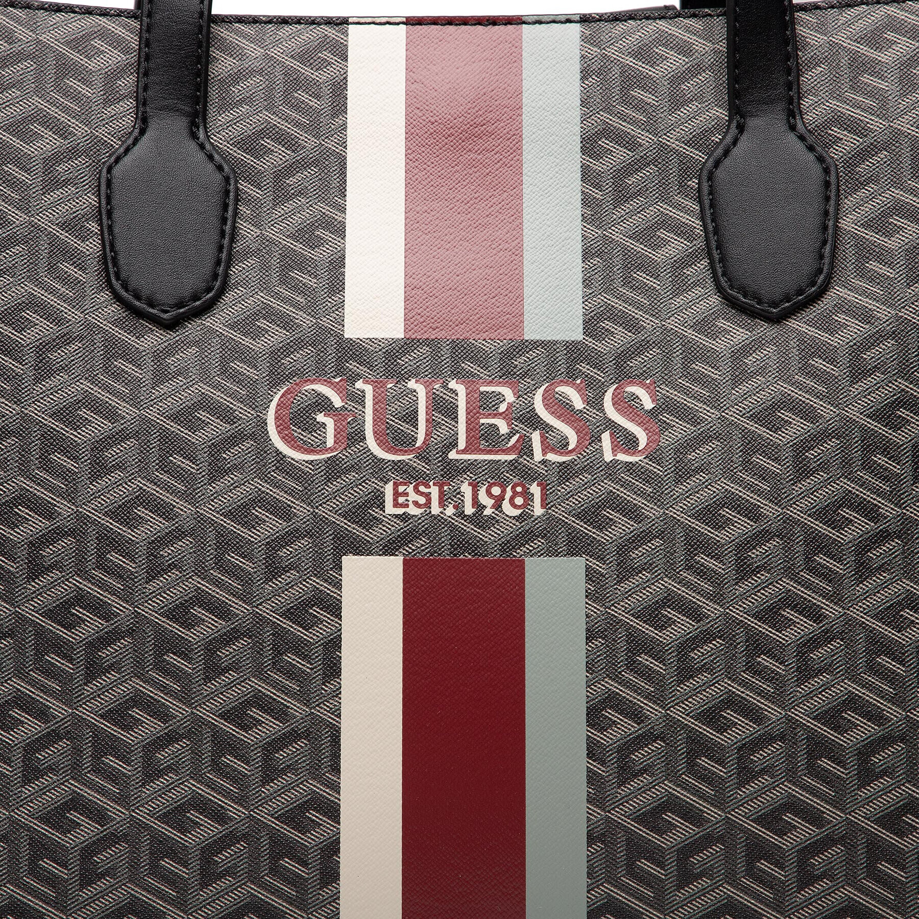 Guess Дамска чанта Silvana (SC) HWSC86 65230 Сив - Pepit.bg