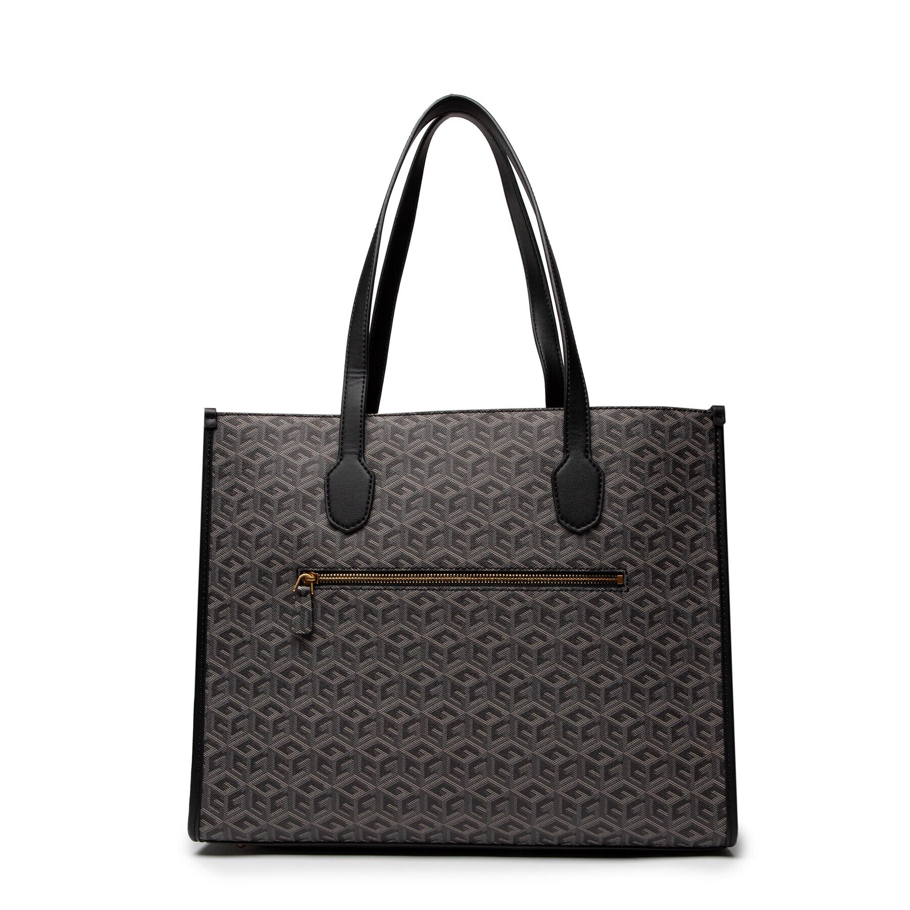 Guess Дамска чанта Silvana (SC) HWSC86 65230 Сив - Pepit.bg