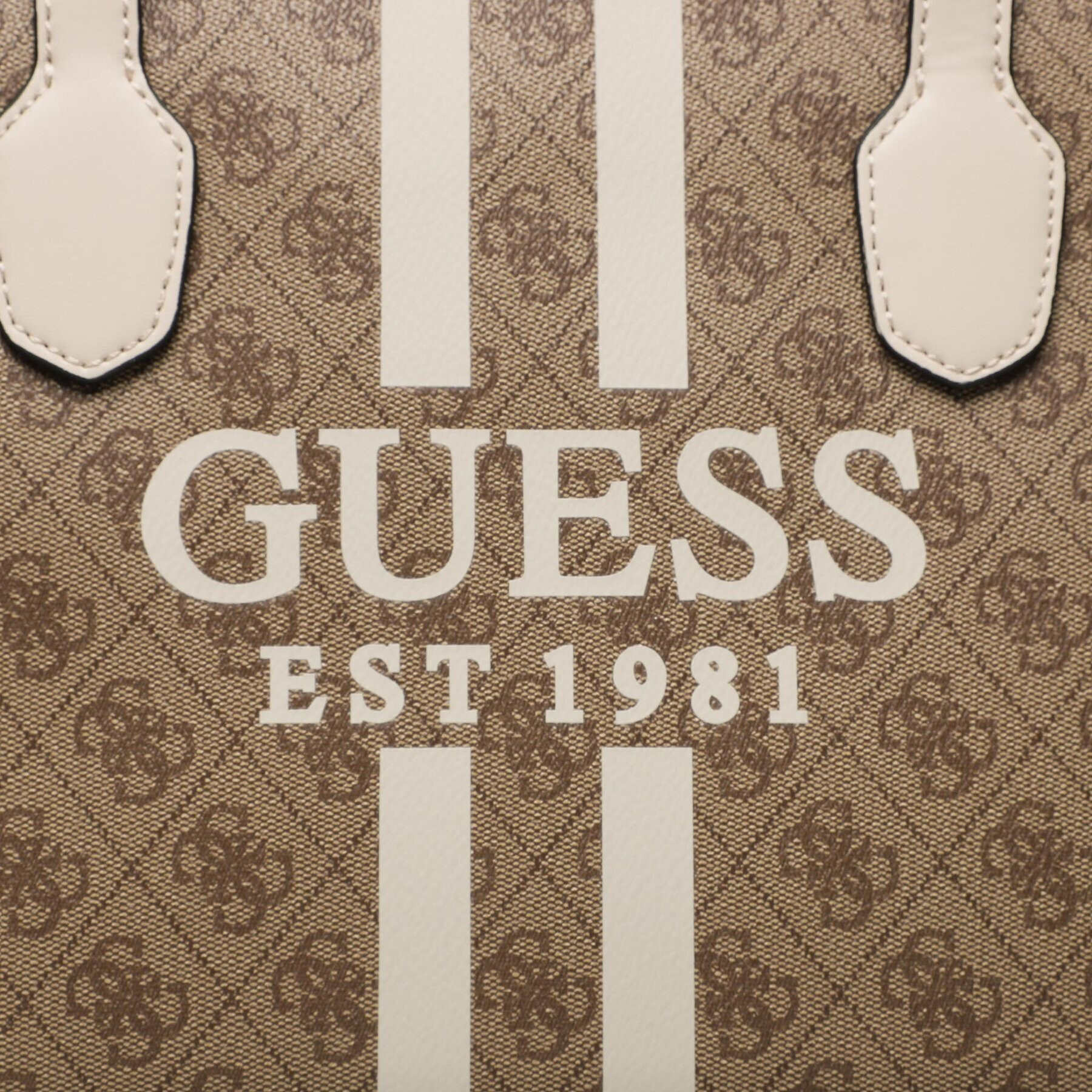 Guess Дамска чанта Silvana (SS) HWSS86 65220 Кафяв - Pepit.bg