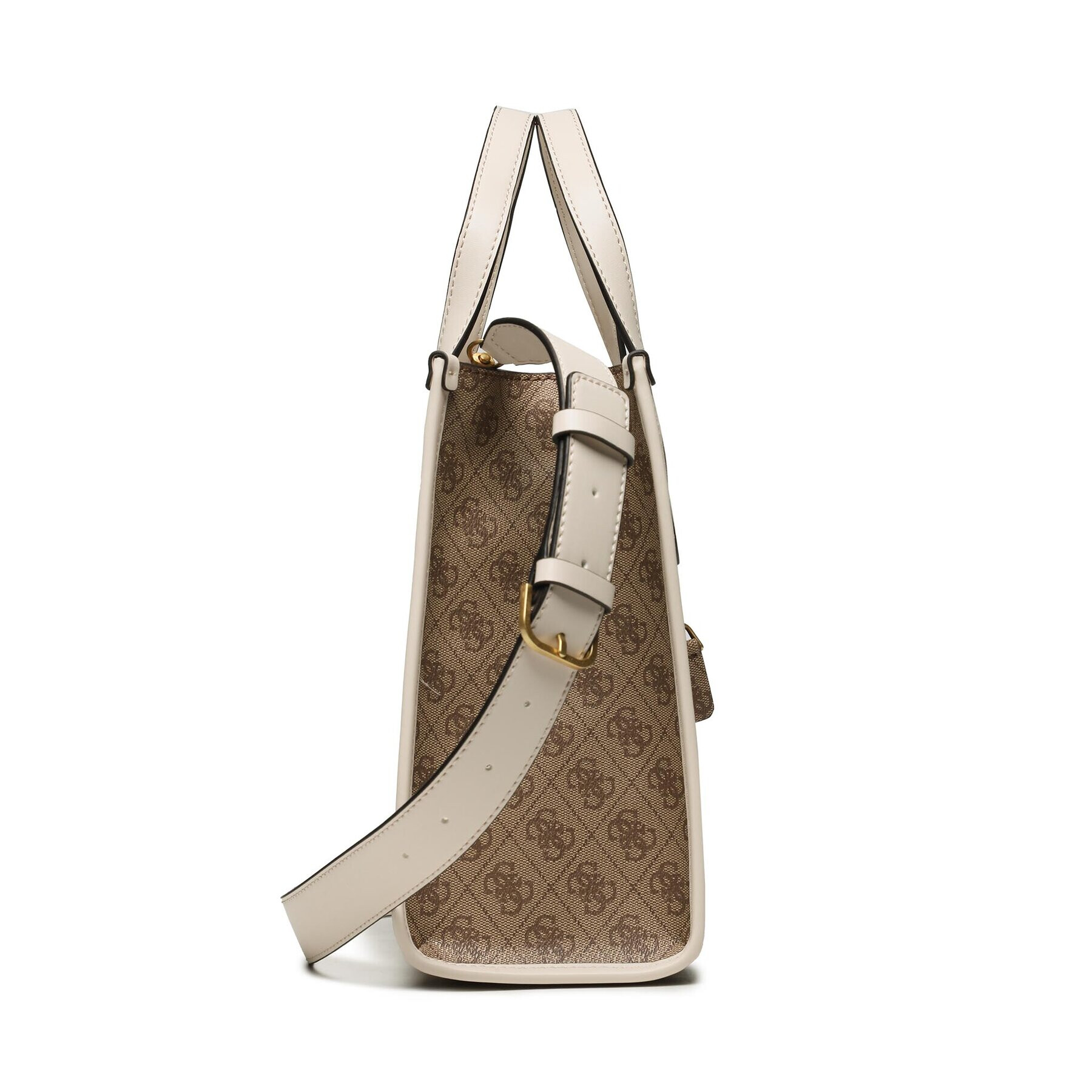 Guess Дамска чанта Silvana (SS) HWSS86 65220 Кафяв - Pepit.bg