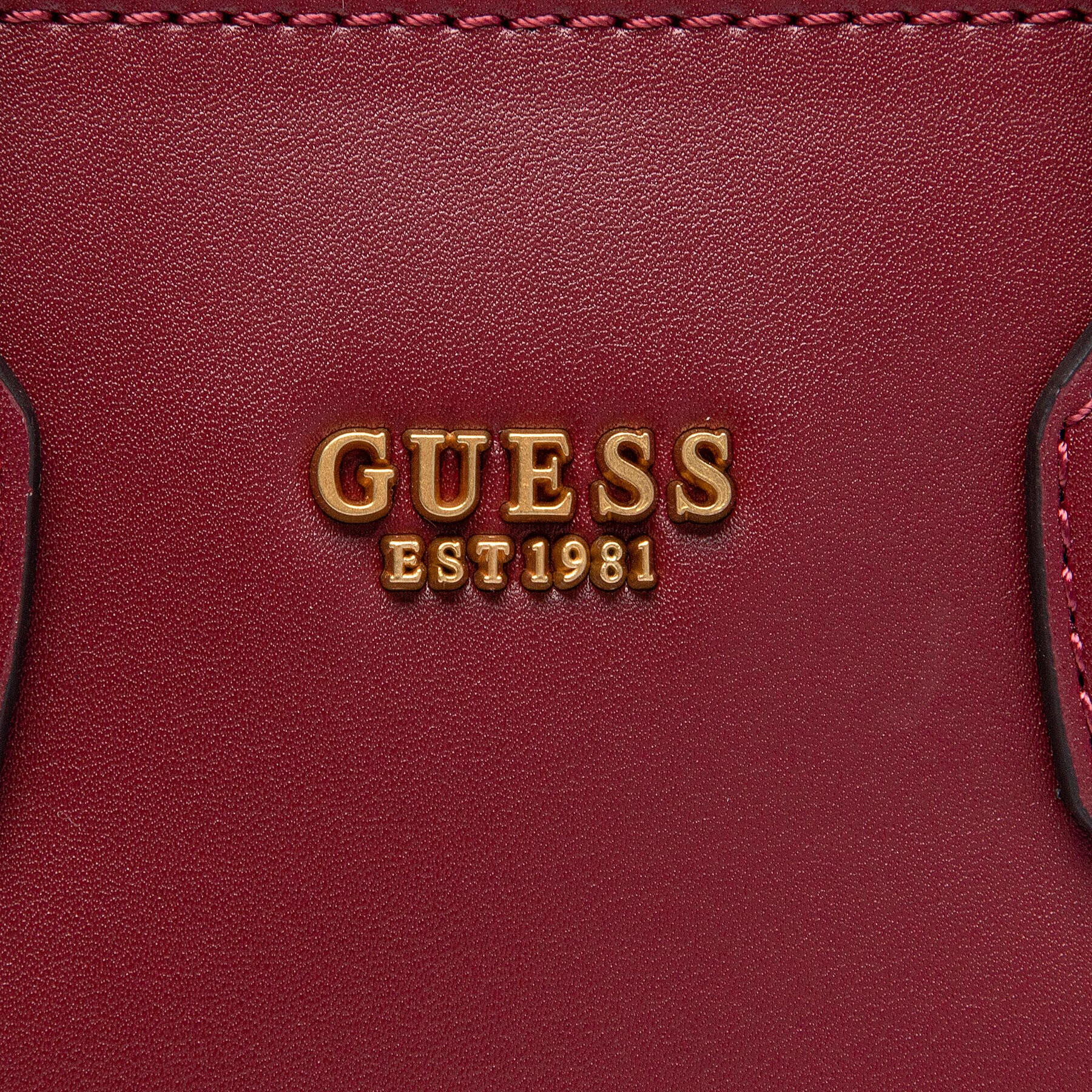 Guess Дамска чанта Silvana (VB) Mini Bags HWVB86 65760 Бордо - Pepit.bg