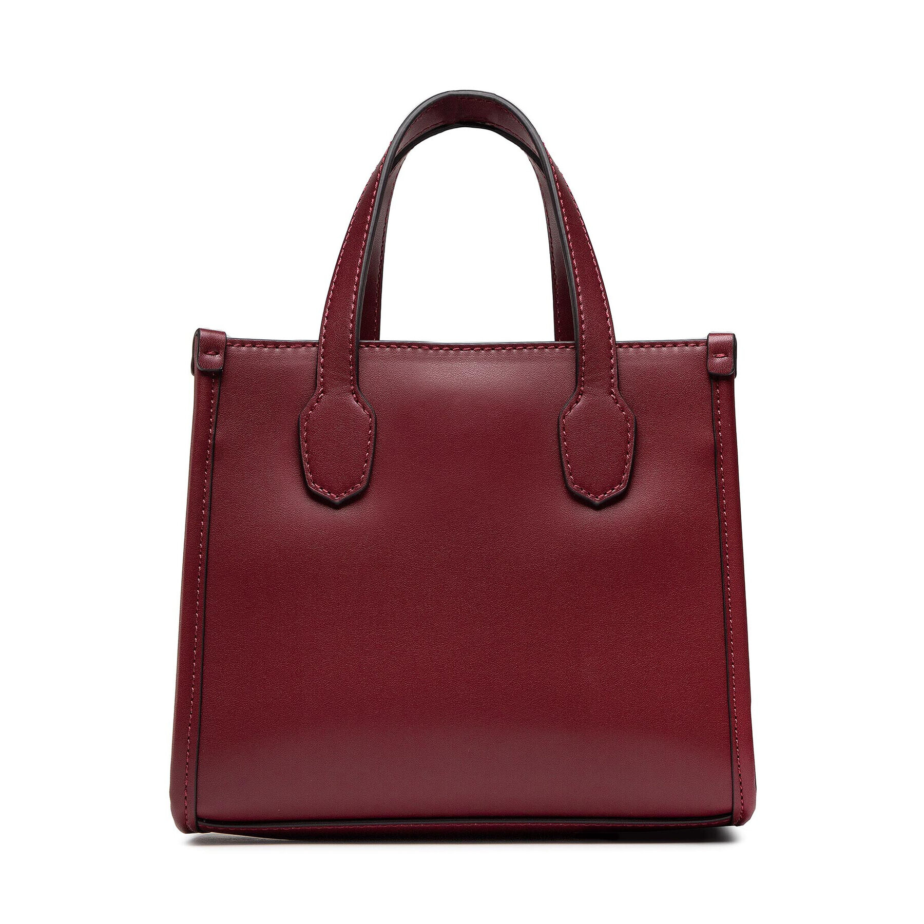 Guess Дамска чанта Silvana (VB) Mini Bags HWVB86 65760 Бордо - Pepit.bg
