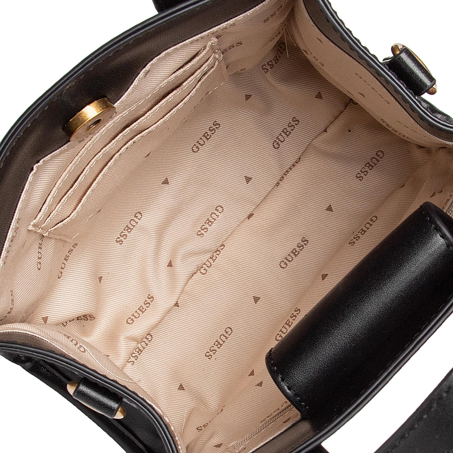 Guess Дамска чанта Silvana (VB) Mini Bags HWVB86 65760 Черен - Pepit.bg