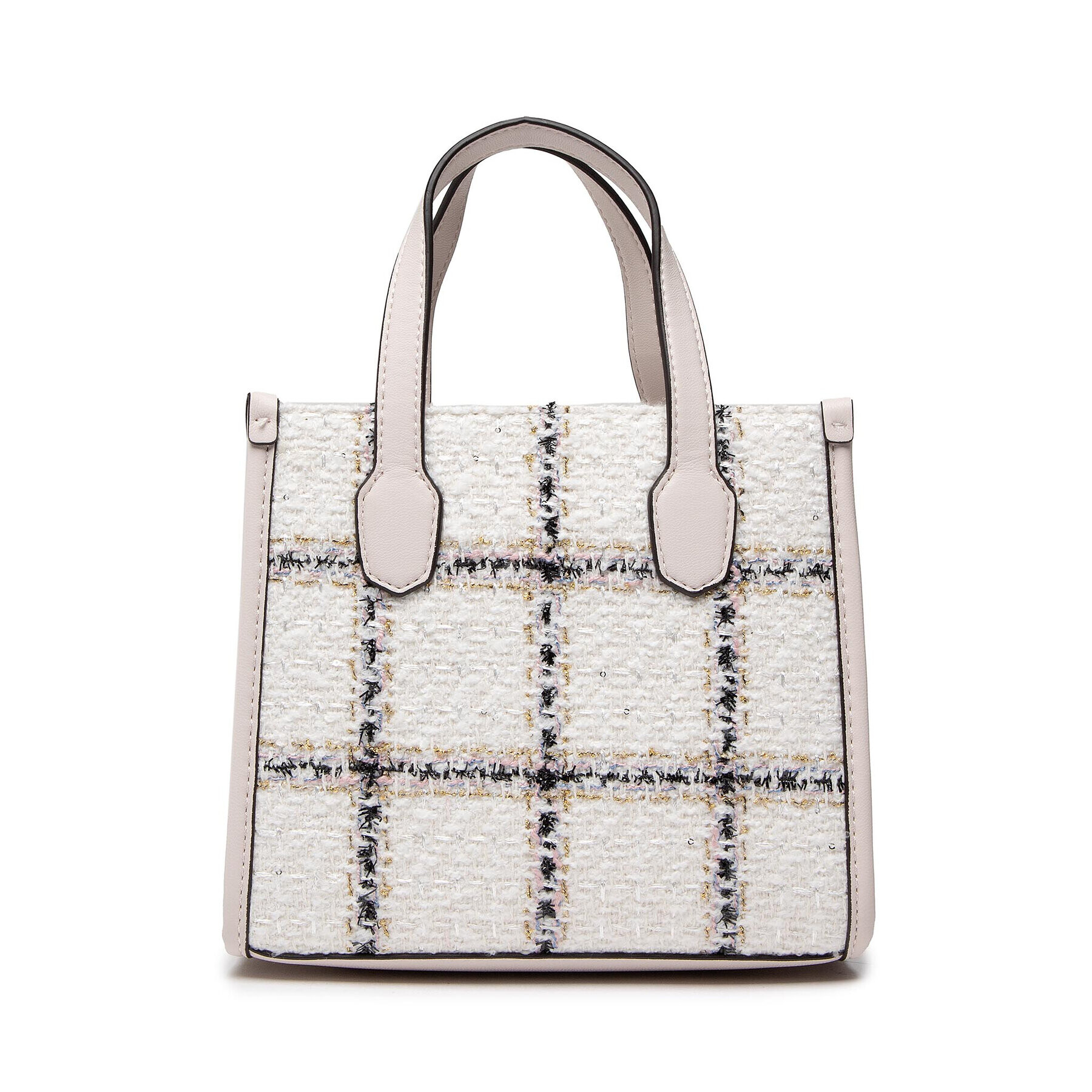 Guess Дамска чанта Silvana (WT) Mini Bags HWWT86 65760 Бял - Pepit.bg