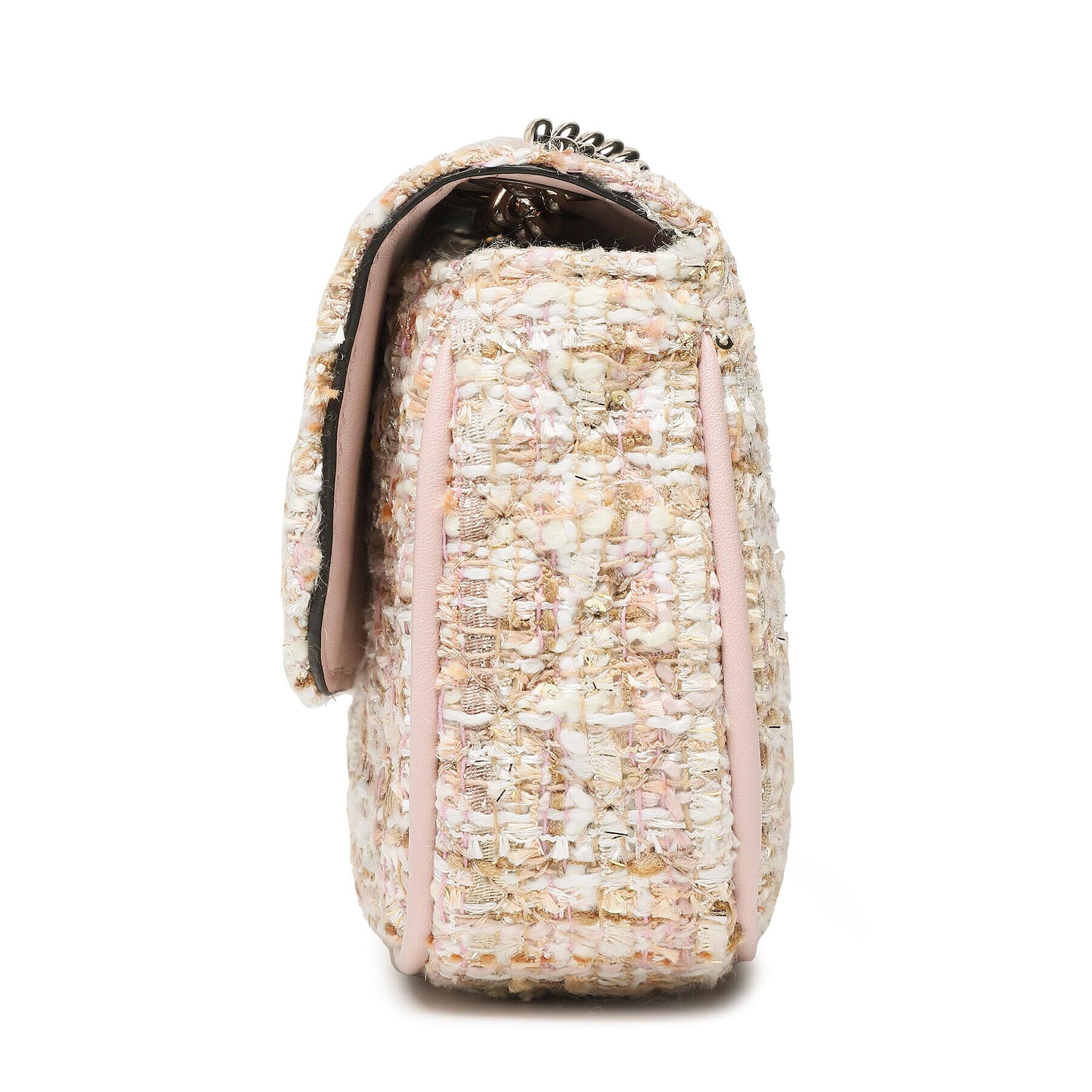 Guess Дамска чанта Spark (TG) Mini Bags HWTG87 00780 Бежов - Pepit.bg