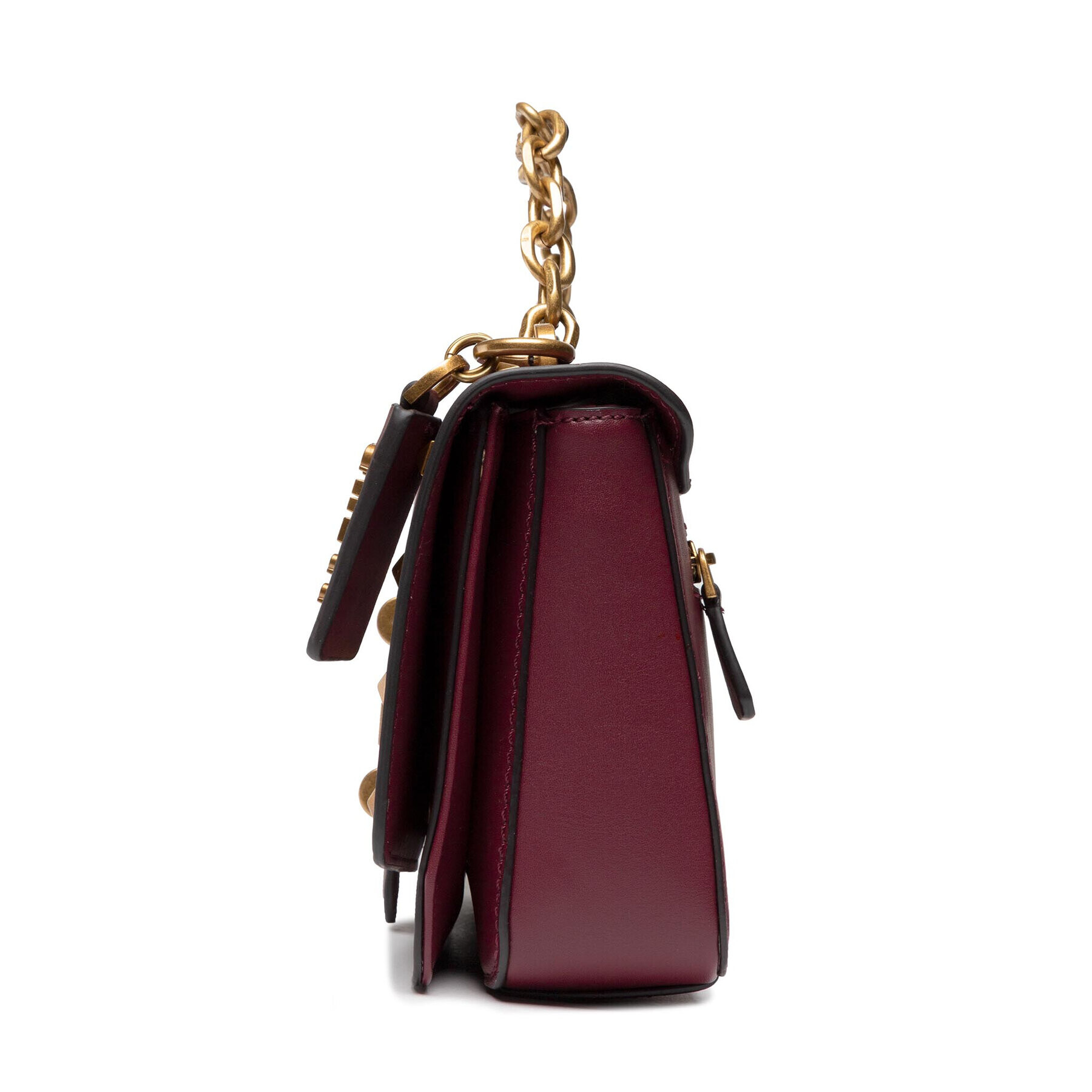 Guess Дамска чанта Square G Lux (VB) HWVB86 67210 Бордо - Pepit.bg