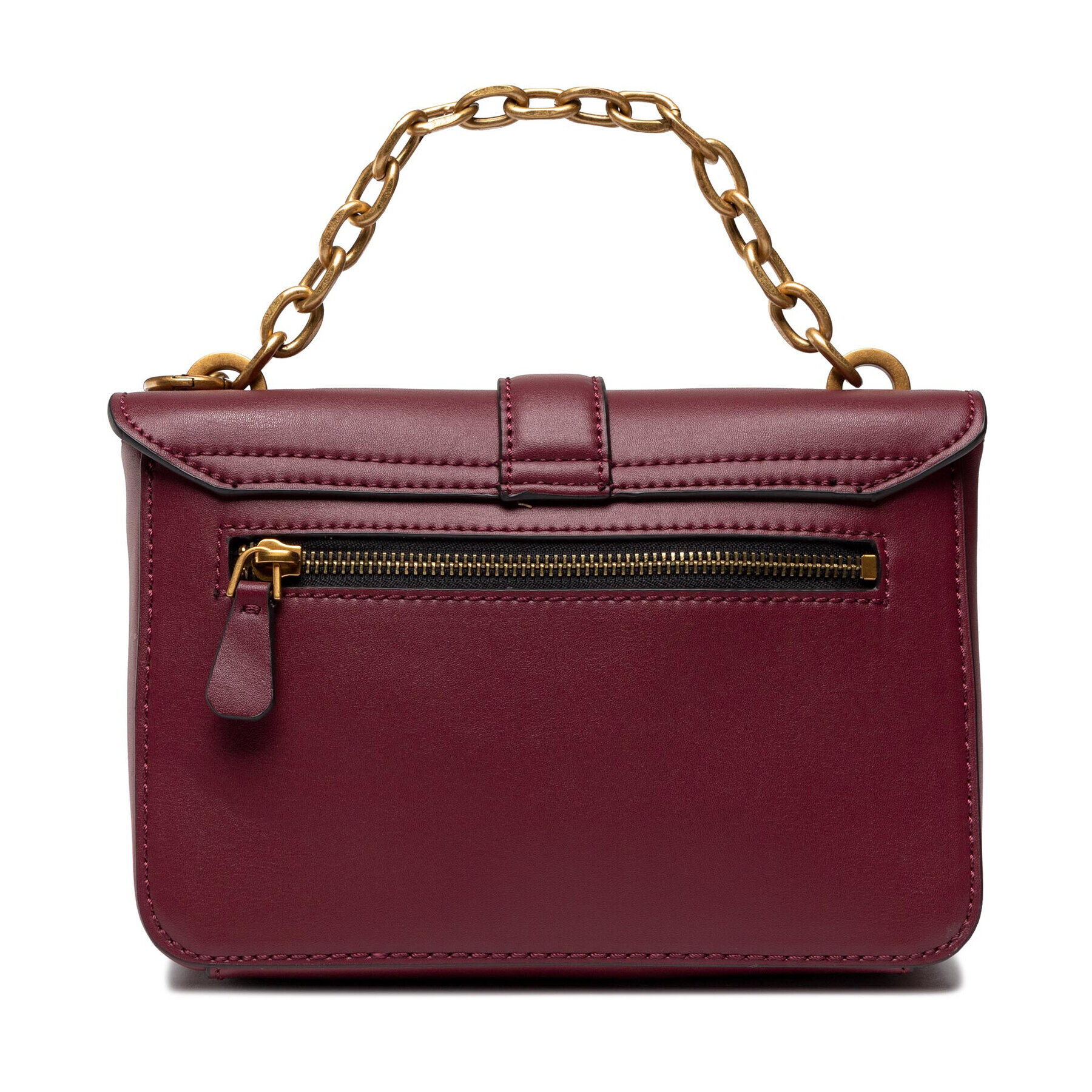 Guess Дамска чанта Square G Lux (VB) HWVB86 67210 Бордо - Pepit.bg