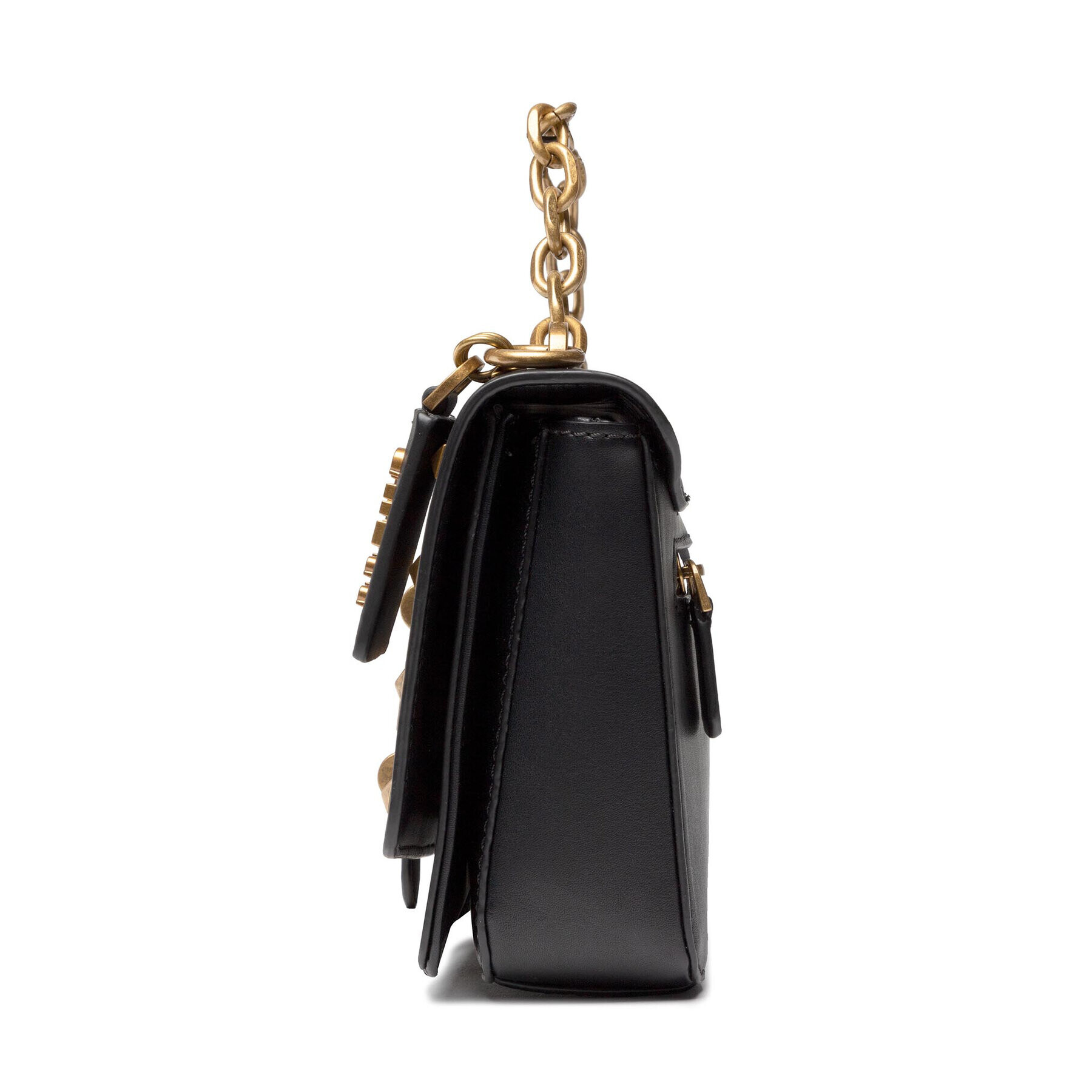 Guess Дамска чанта Square G Lux (VB) HWVB86 67210 Черен - Pepit.bg