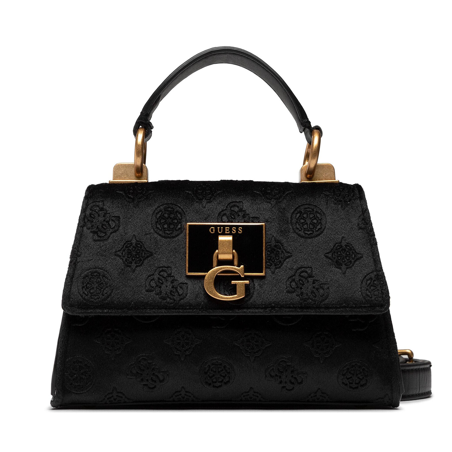 Guess Дамска чанта Stephi (EB) Mini Bags HWEB78 75770 Черен - Pepit.bg