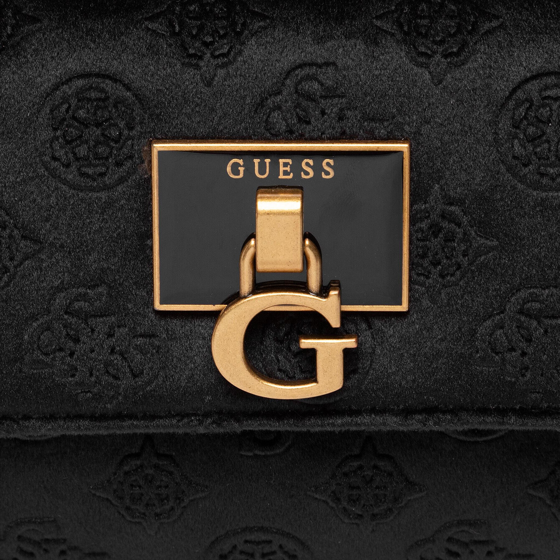Guess Дамска чанта Stephi (EB) Mini Bags HWEB78 75770 Черен - Pepit.bg