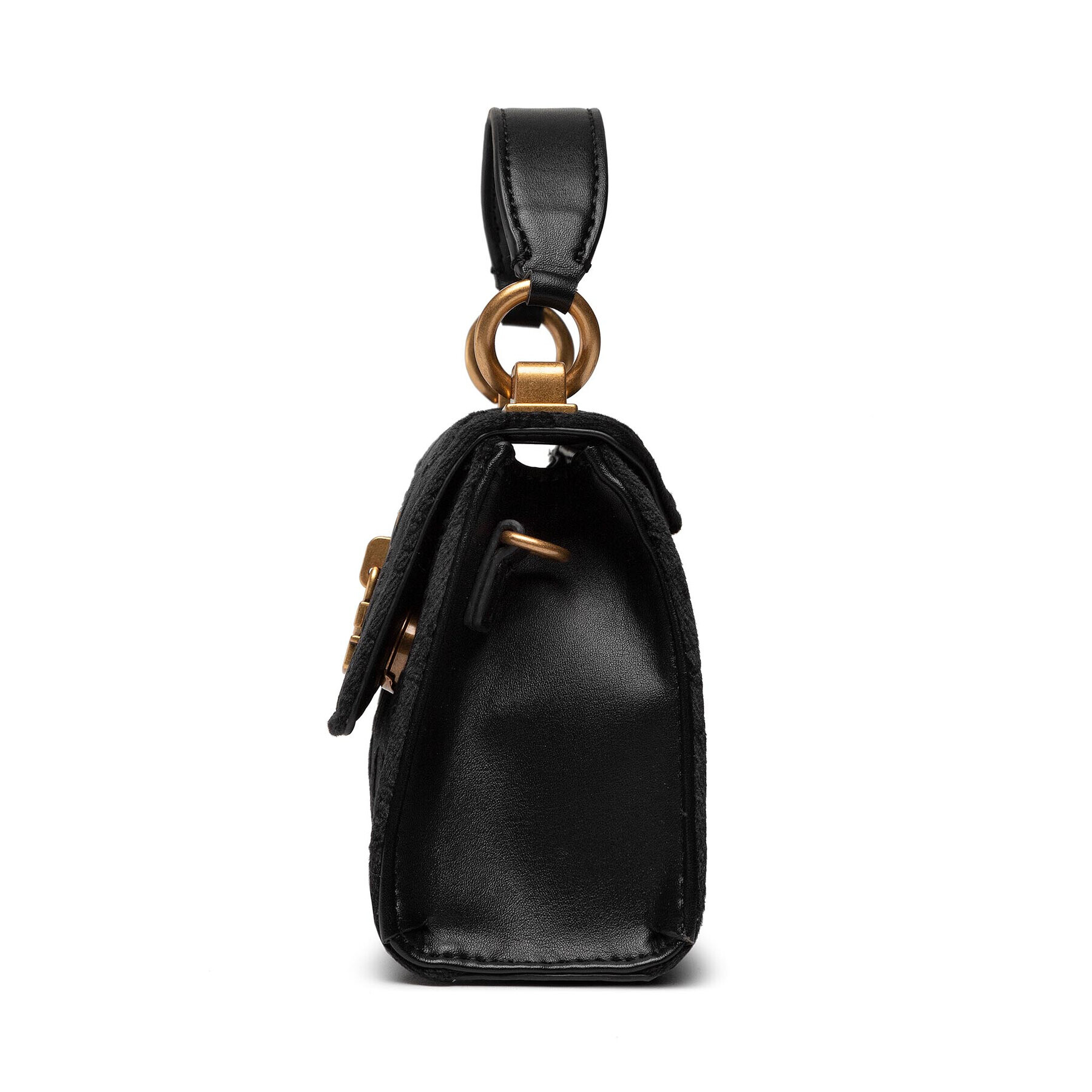 Guess Дамска чанта Stephi (EB) Mini Bags HWEB78 75770 Черен - Pepit.bg