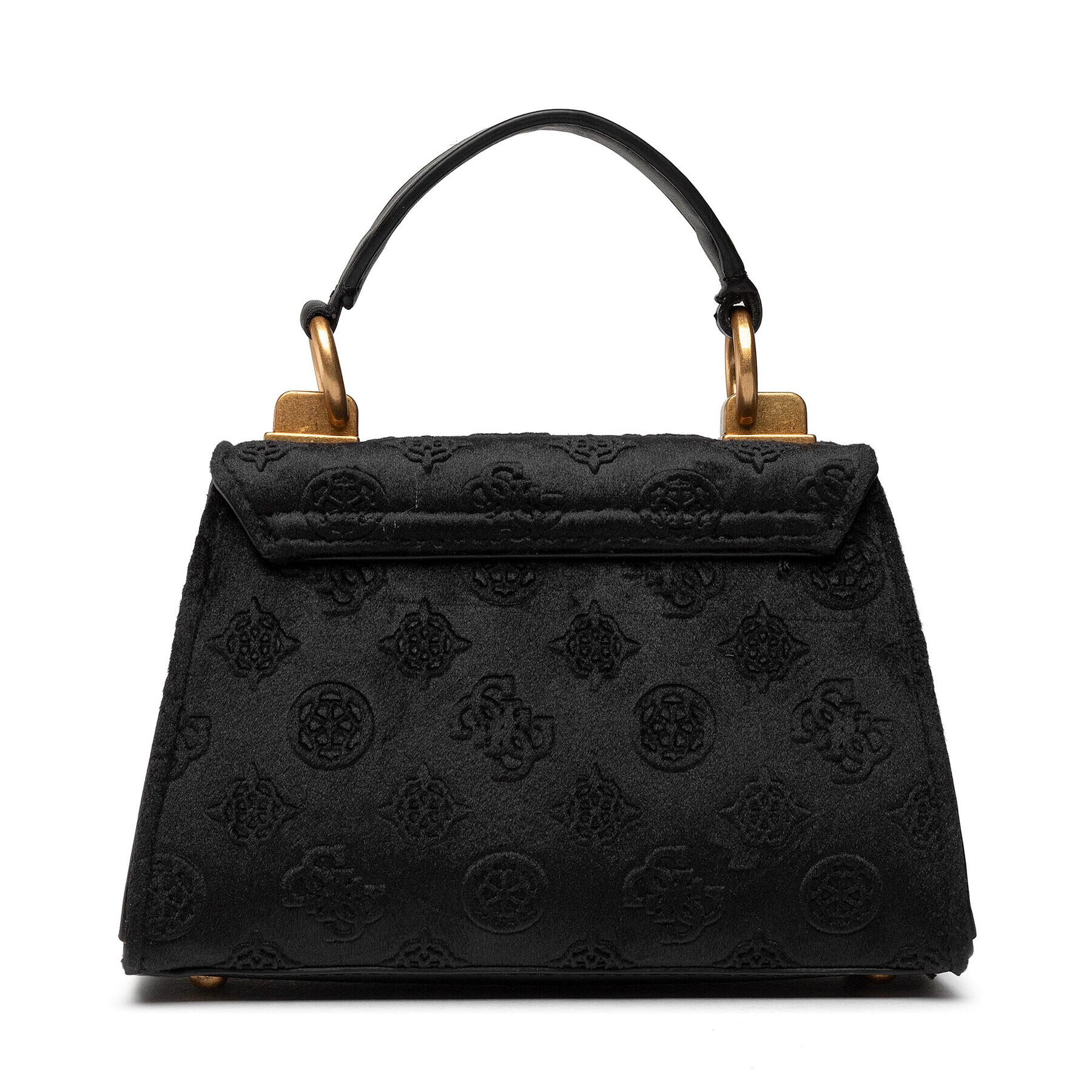 Guess Дамска чанта Stephi (EB) Mini Bags HWEB78 75770 Черен - Pepit.bg