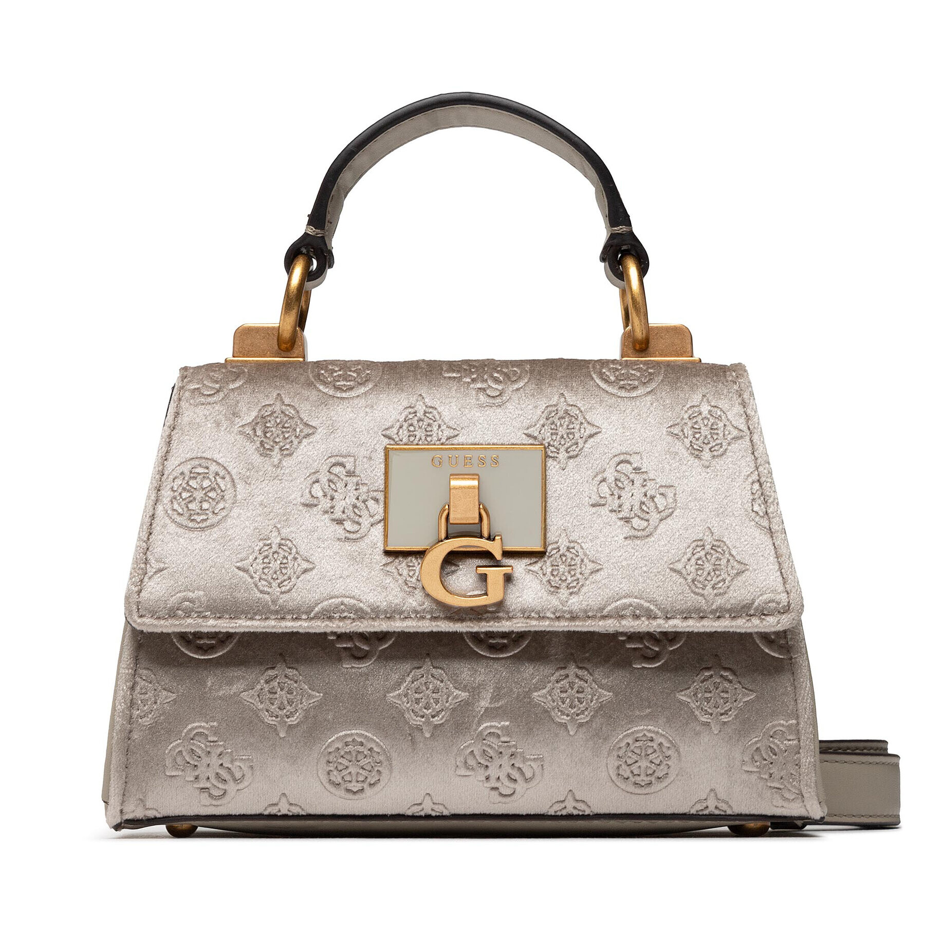 Guess Дамска чанта Stephi (EB) Mini Bags HWEB78 75770 Сив - Pepit.bg