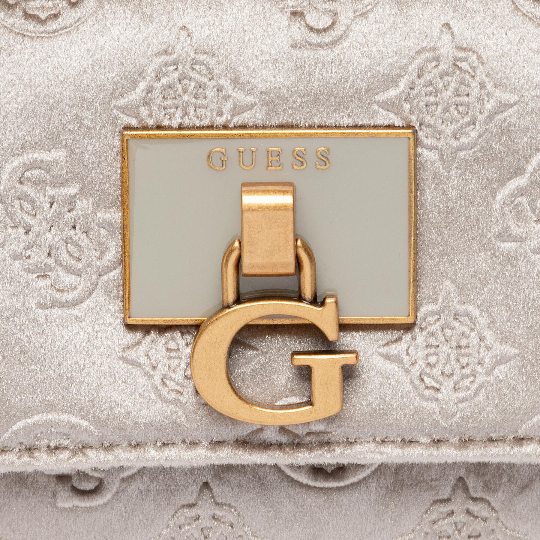 Guess Дамска чанта Stephi (EB) Mini Bags HWEB78 75770 Сив - Pepit.bg