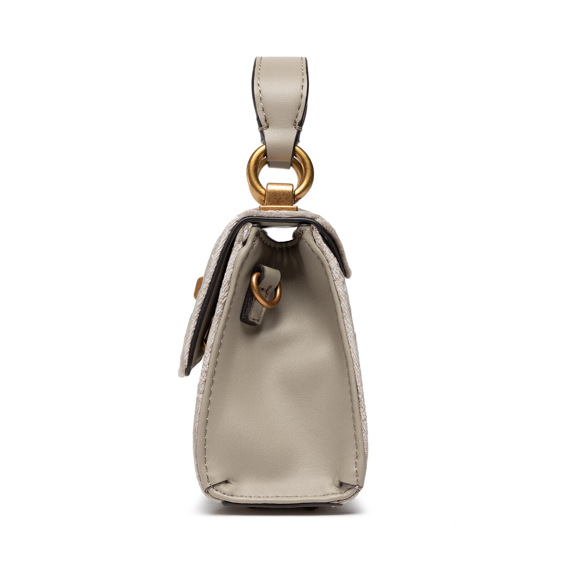 Guess Дамска чанта Stephi (EB) Mini Bags HWEB78 75770 Сив - Pepit.bg