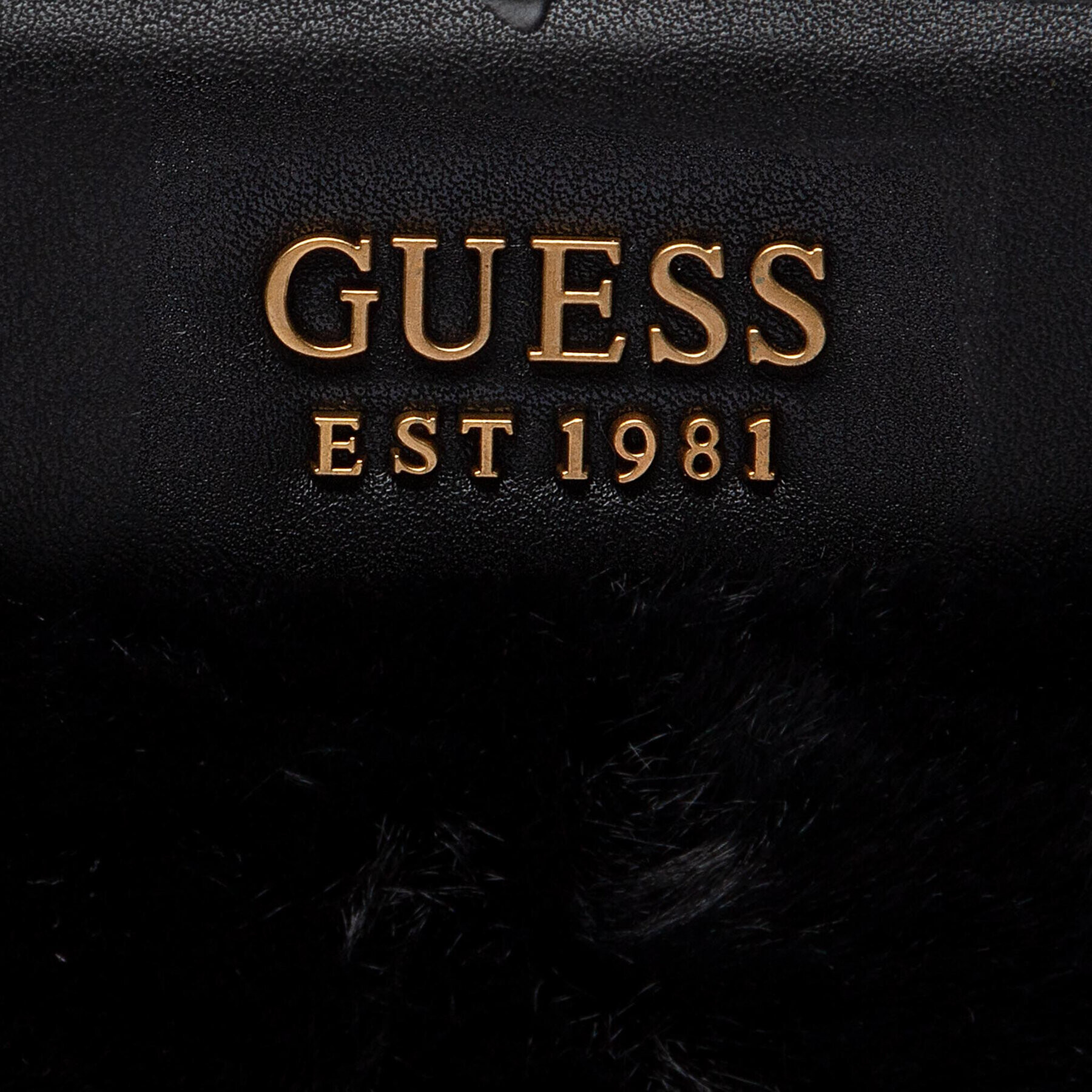 Guess Дамска чанта Tesoro HWWB86 68170 Черен - Pepit.bg