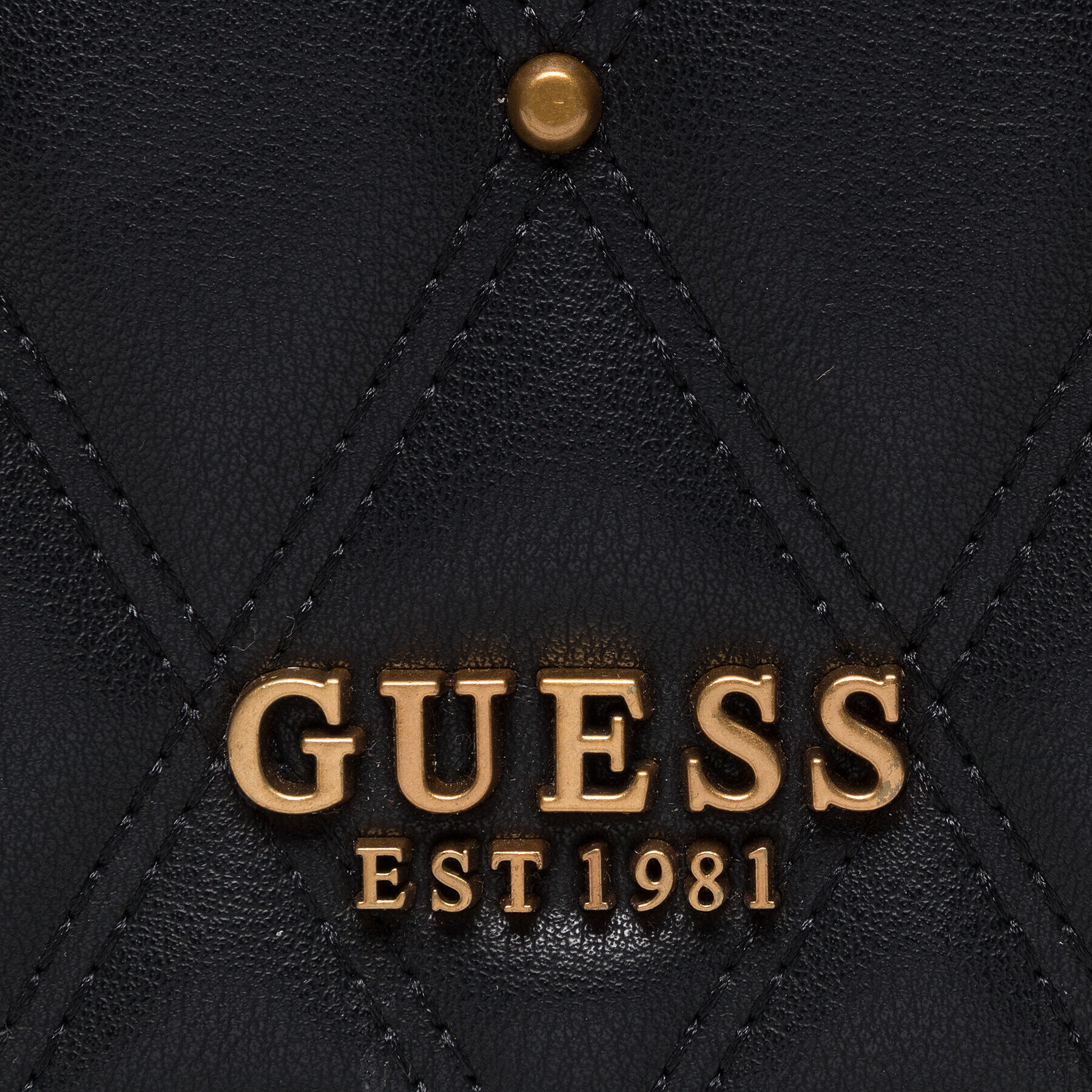 Guess Дамска чанта Triana (QS) HWQS85 53210 Черен - Pepit.bg