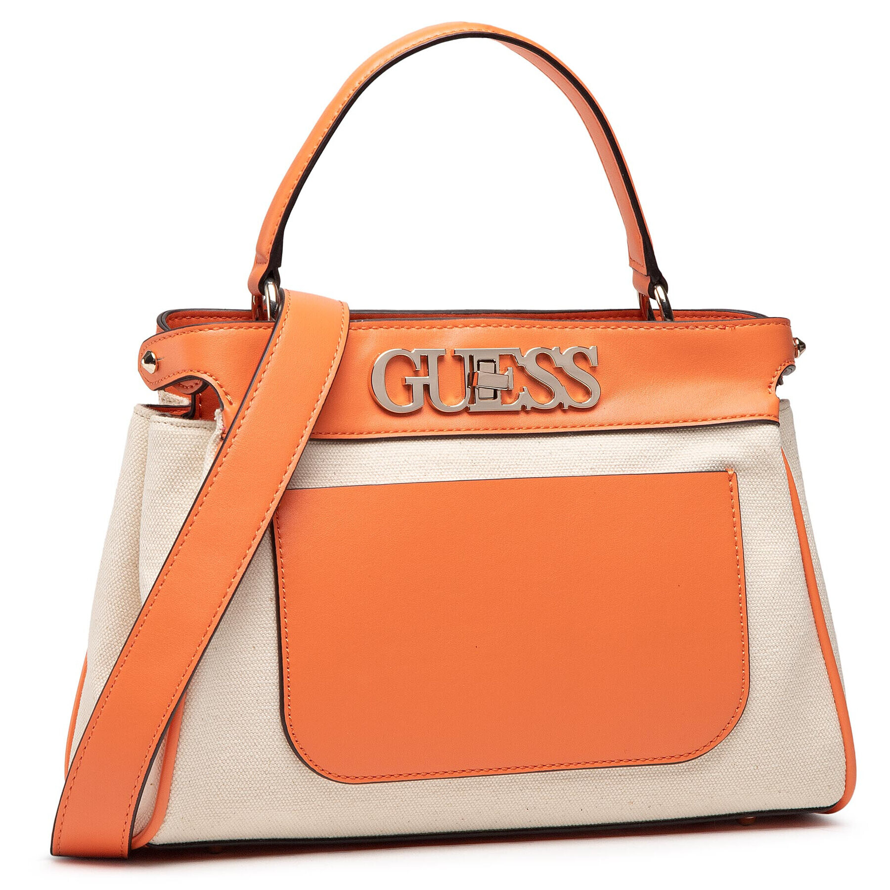 Guess Дамска чанта Uptown Chic (HG) HWHG73 01050 Бежов - Pepit.bg