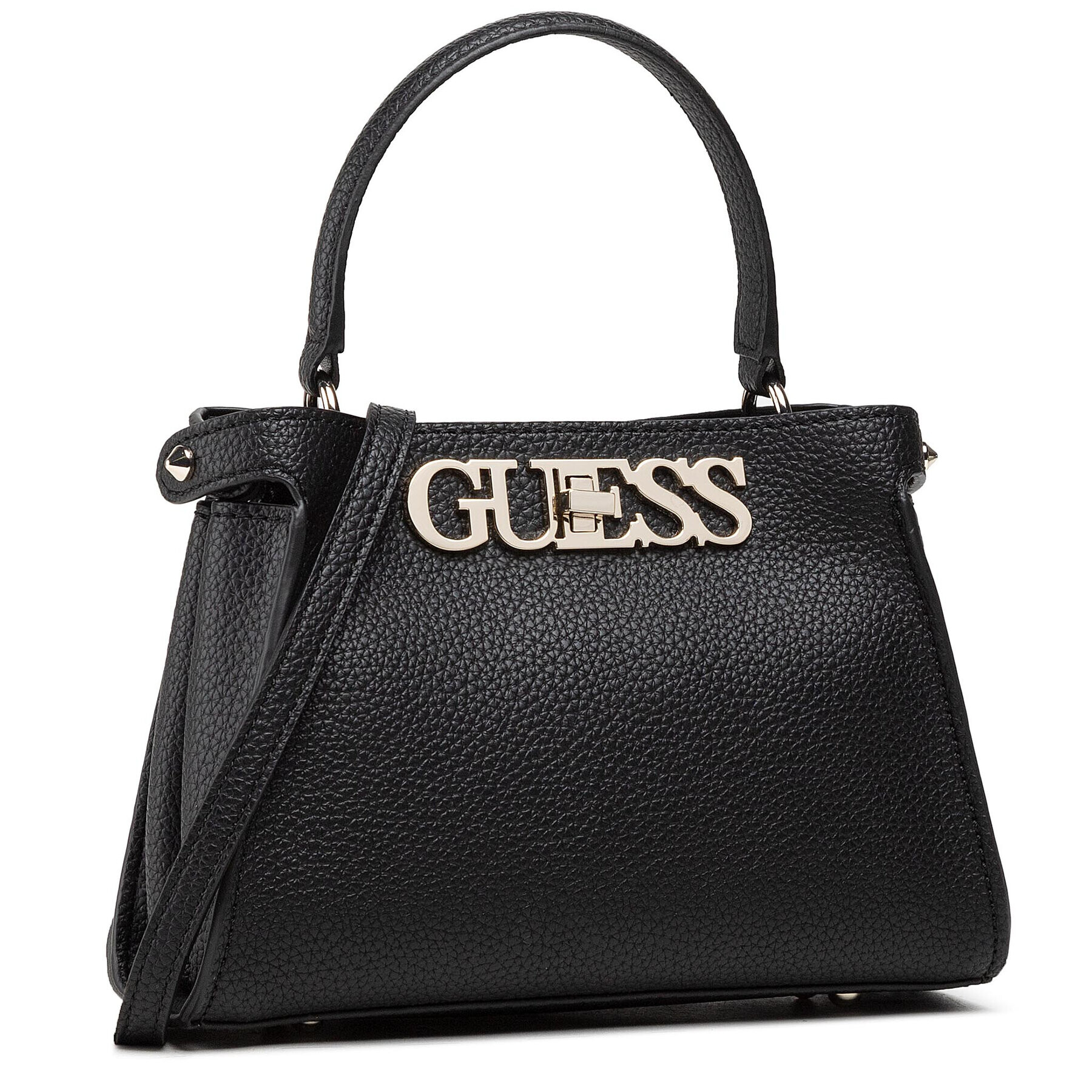 Guess Дамска чанта Uptown Chic (Vg) Mini HWVG73 01730 Черен - Pepit.bg