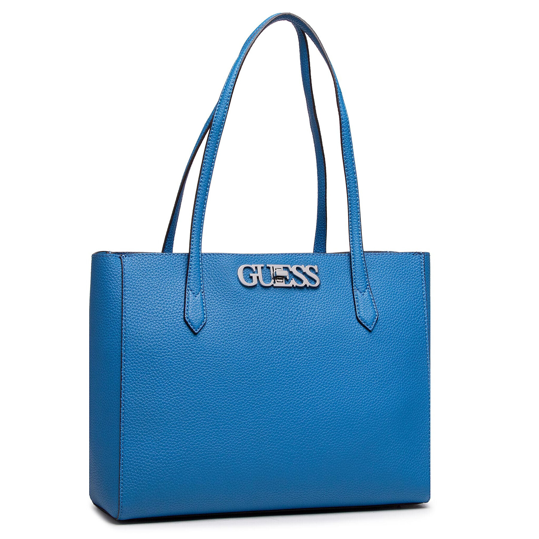 Guess Дамска чанта Uptown Chic (VY) HWVY73 01250 Син - Pepit.bg