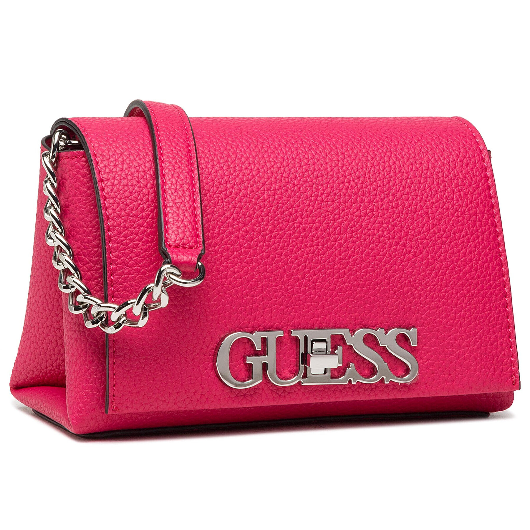 Guess Дамска чанта Uptown Chic (Vy) Mini HWVY73 01780 Розов - Pepit.bg