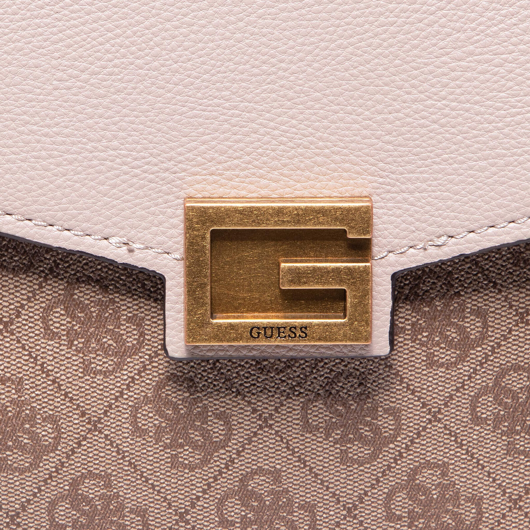Guess Дамска чанта Valy (Sg) HWSB78 73230 Кафяв - Pepit.bg