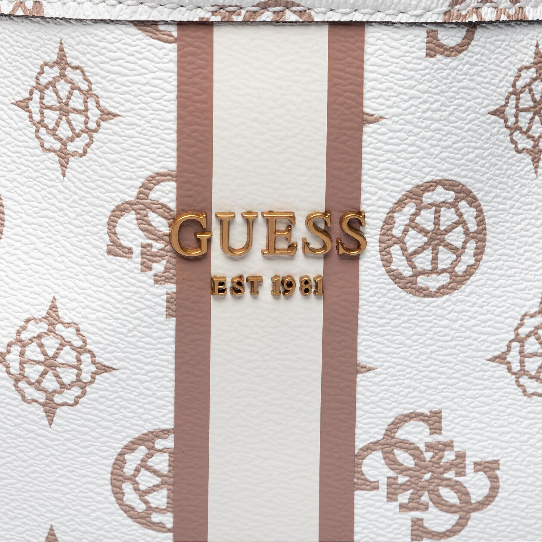 Guess Дамска чанта Vikky (Bp) HWBP69 95240 Бял - Pepit.bg
