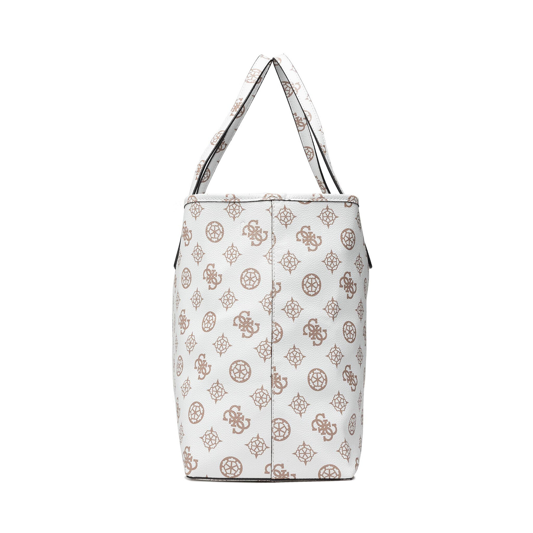 Guess Дамска чанта Vikky (Bp) HWBP69 95240 Бял - Pepit.bg
