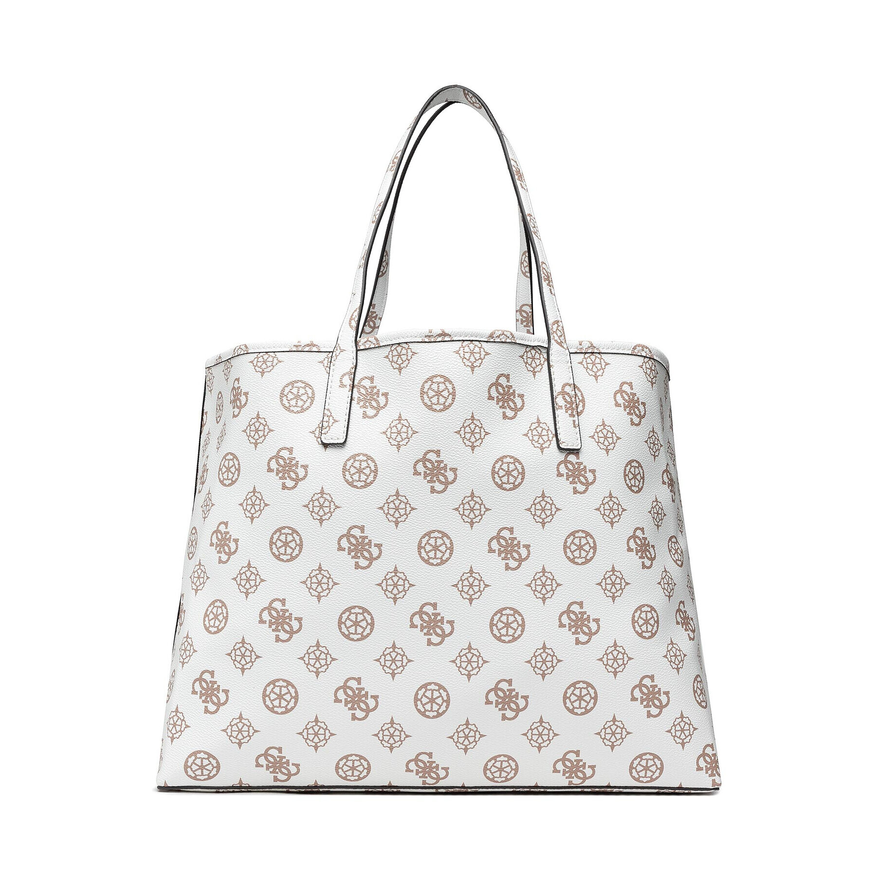 Guess Дамска чанта Vikky (Bp) HWBP69 95240 Бял - Pepit.bg